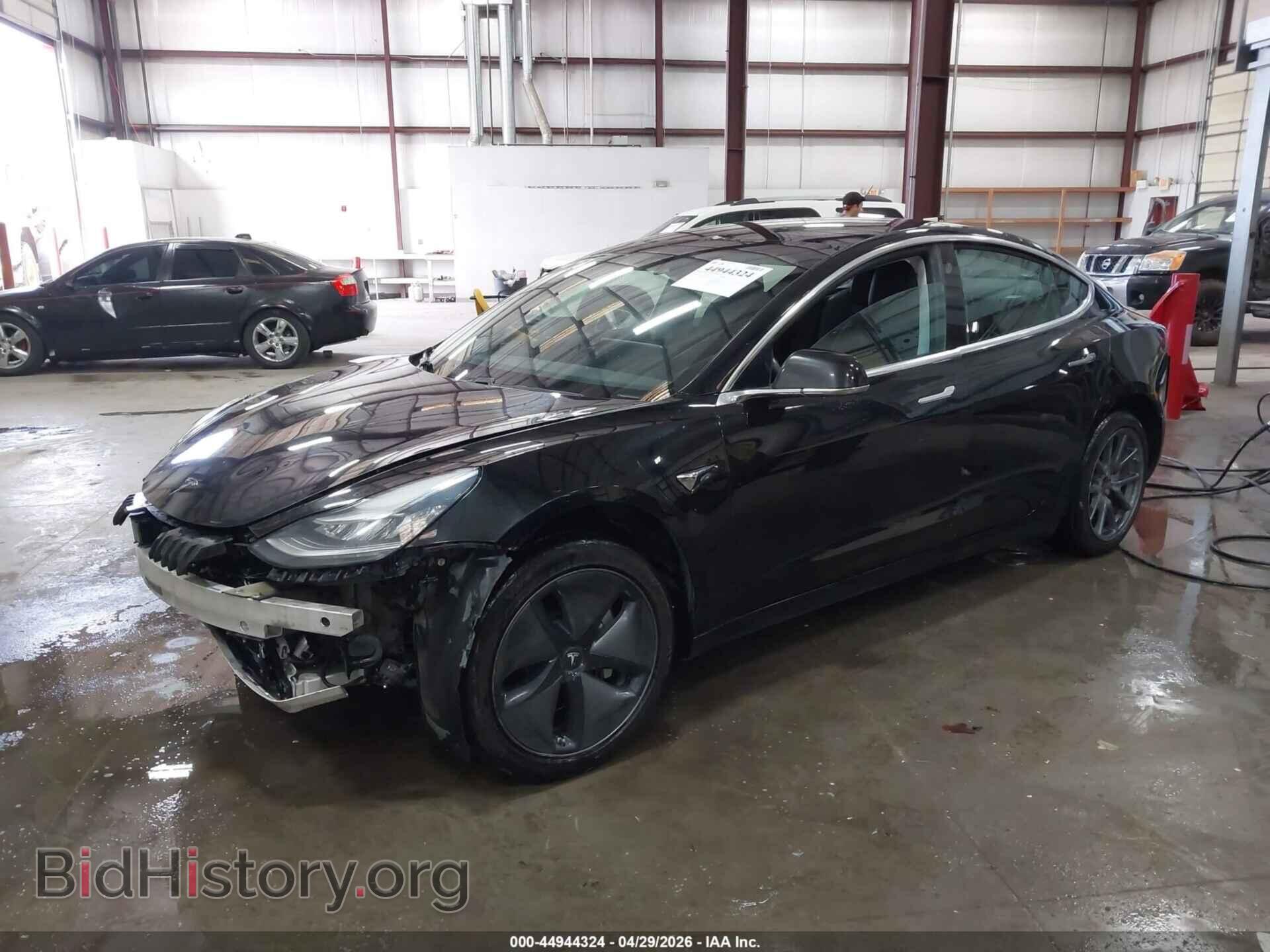 2019 TESLA MODEL 3 - VIN: 5YJ3E1EA3KF422581 - Фото 2