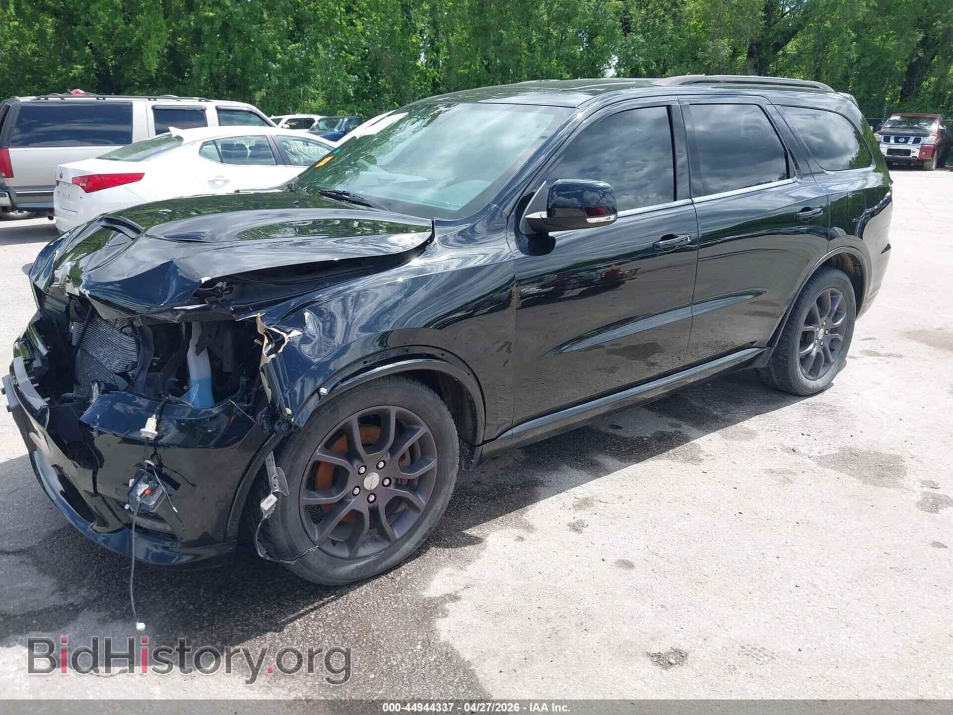 2018 DODGE DURANGO - VIN: 1C4SDJCT2JC198525 - Фото 2
