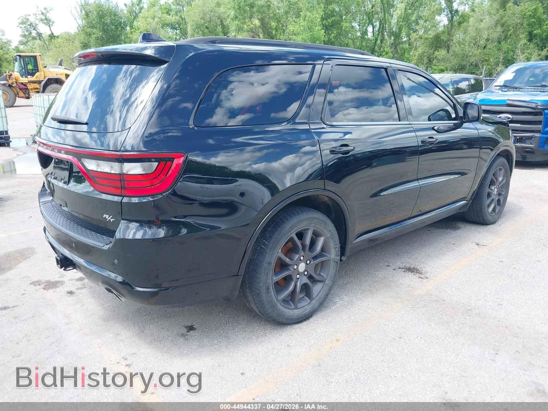2018 DODGE DURANGO - VIN: 1C4SDJCT2JC198525 - Фото 4
