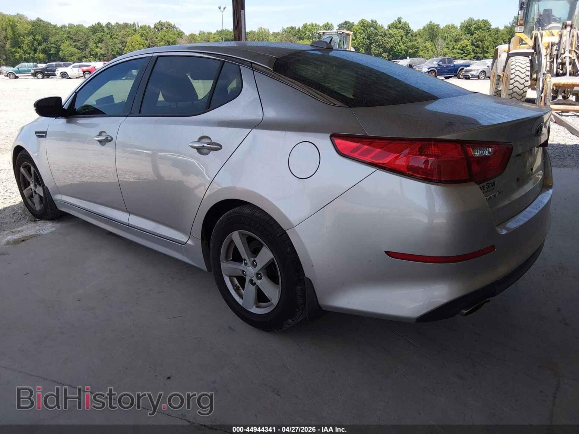 2014 KIA OPTIMA - VIN: KNAGM4A75E5467671 - Photo 3