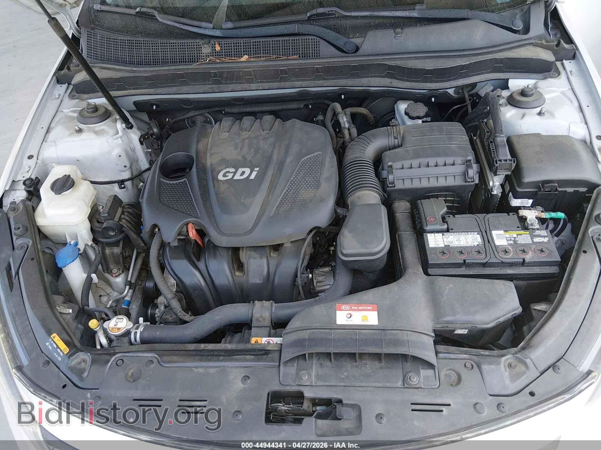 2014 KIA OPTIMA - VIN: KNAGM4A75E5467671 - Photo 10