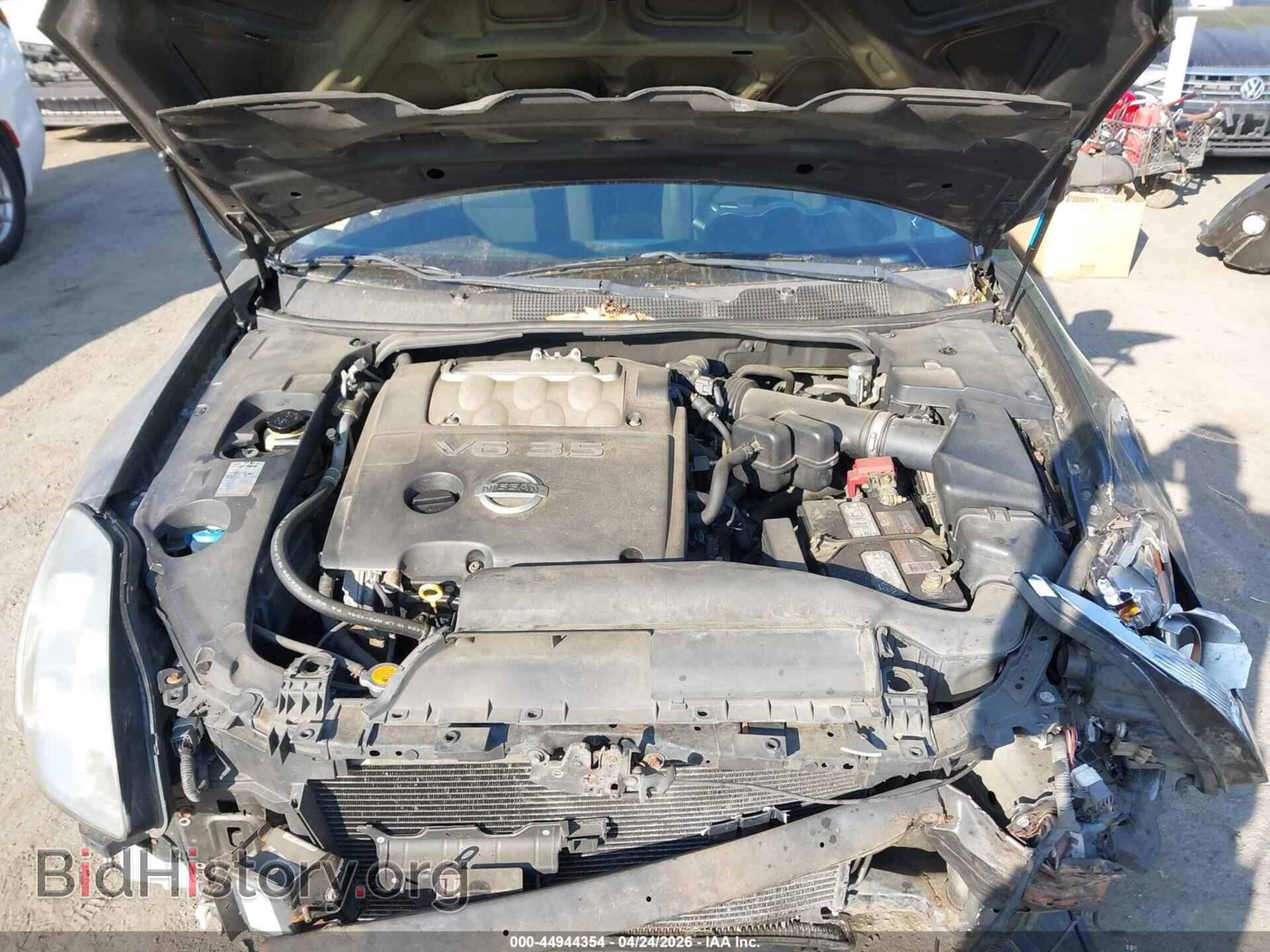 2006 NISSAN MAXIMA - VIN: 1N4BA41E56C839307 - Фото 10