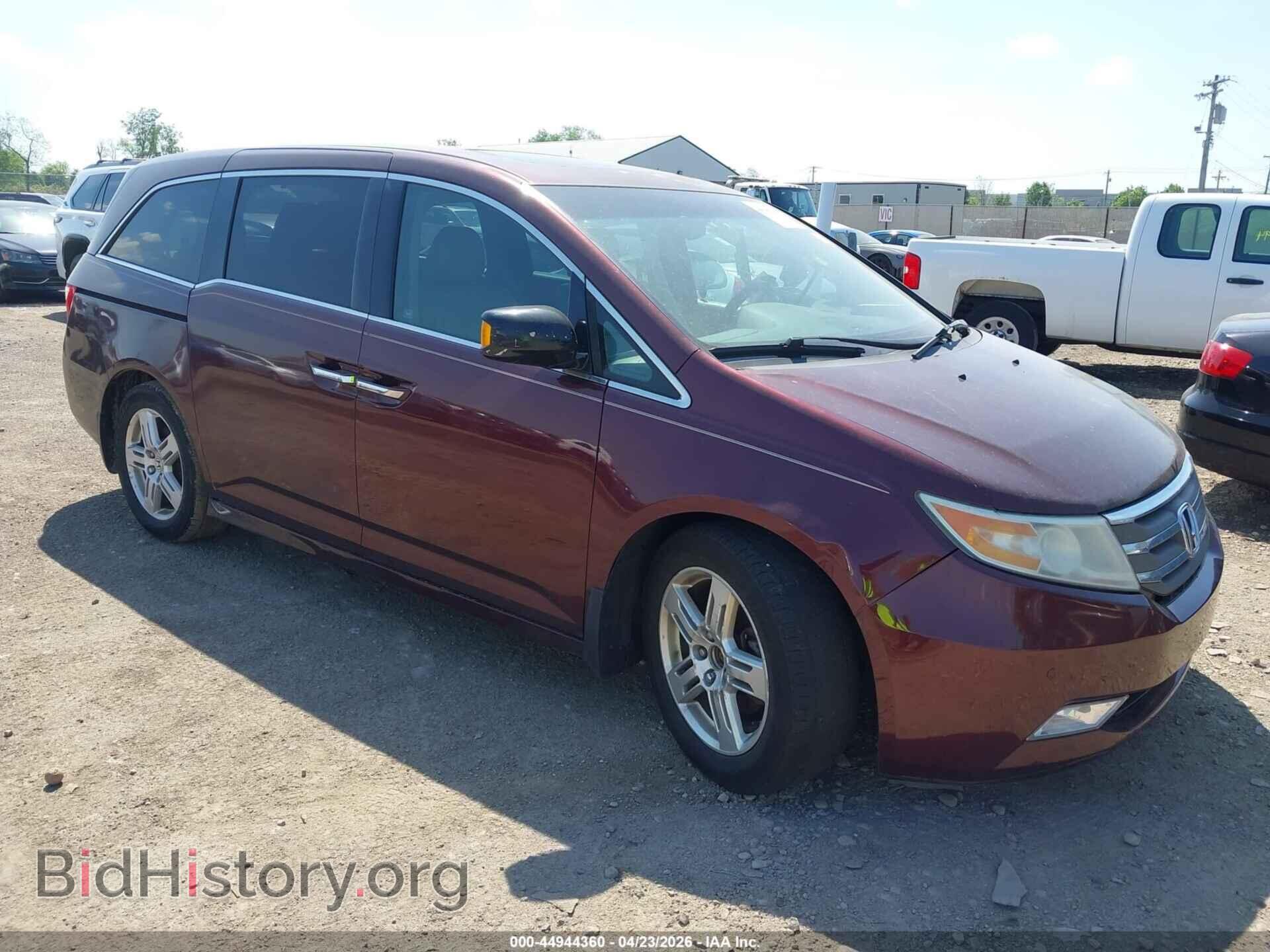Photo 5FNRL5H92CB039998 - HONDA ODYSSEY 2012