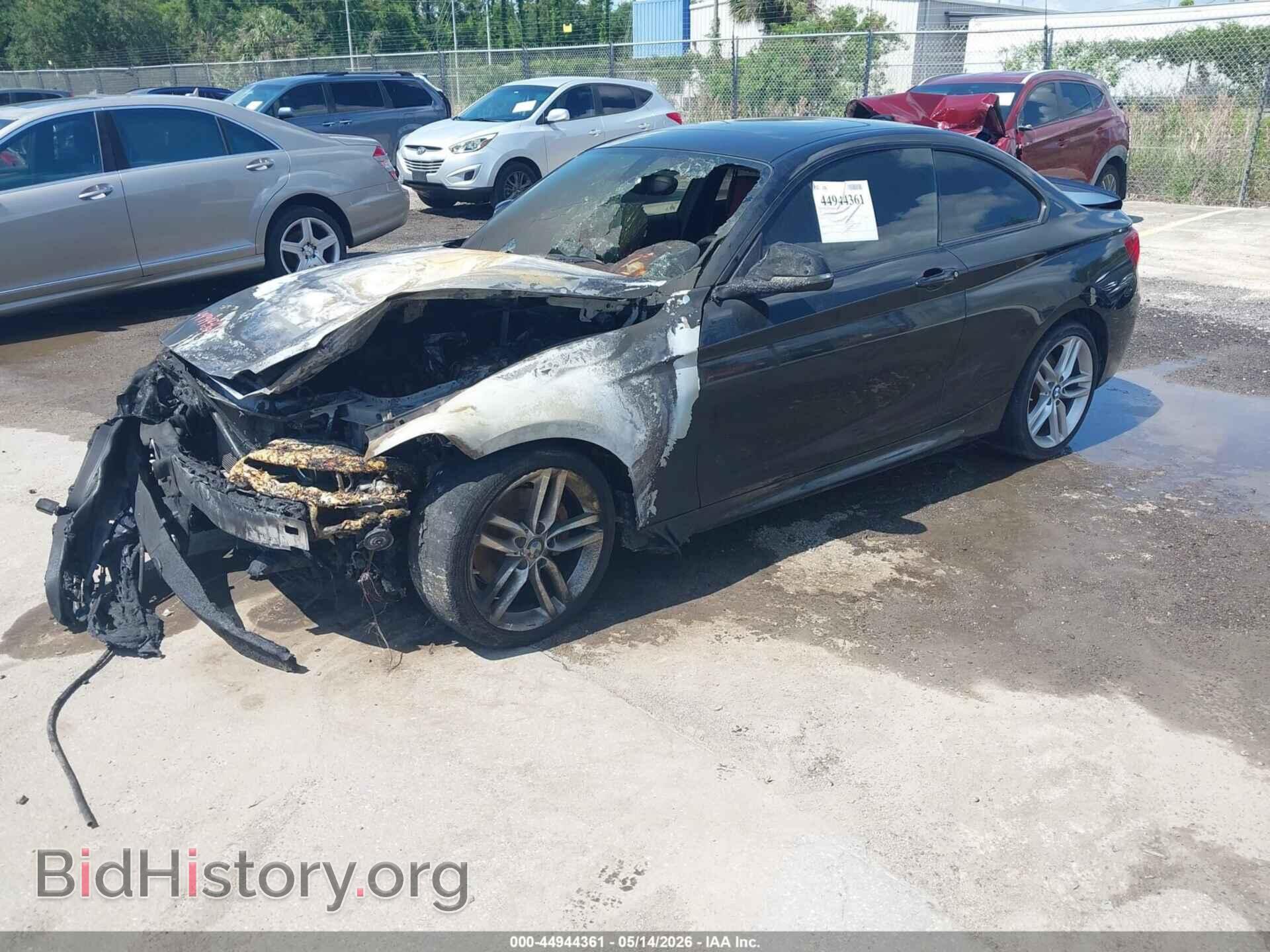 2015 BMW 228I - VIN: WBA1G9C55FVX96748 - Фото 2