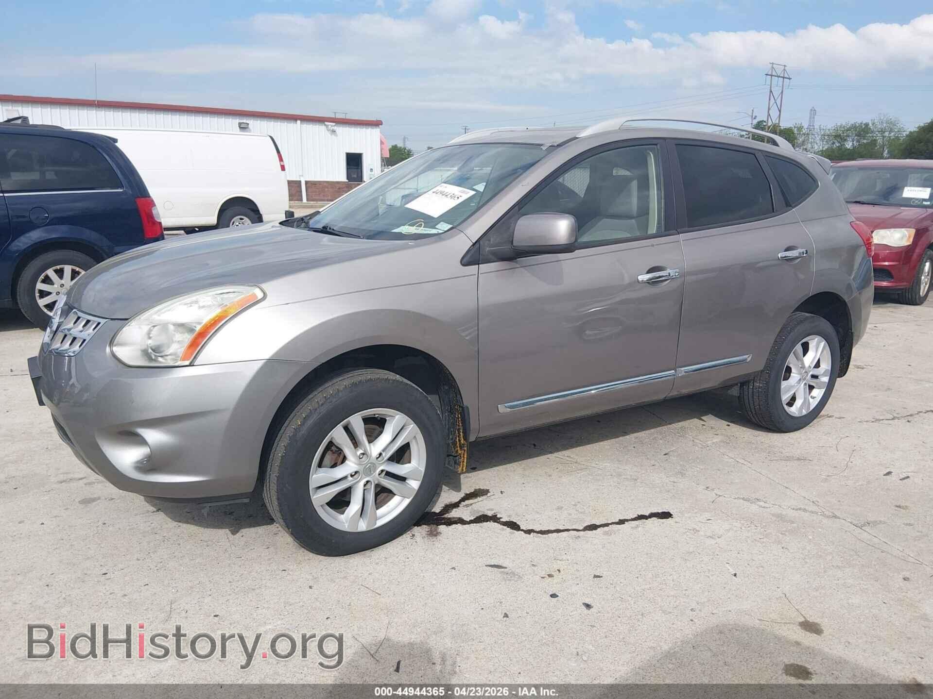 2012 NISSAN ROGUE - VIN: JN8AS5MV9CW710828 - Фото 2