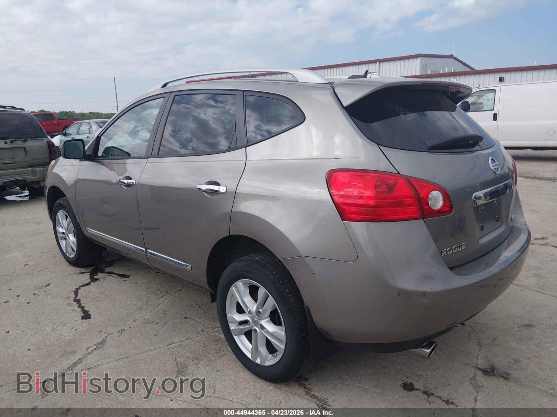 2012 NISSAN ROGUE - VIN: JN8AS5MV9CW710828 - Фото 3