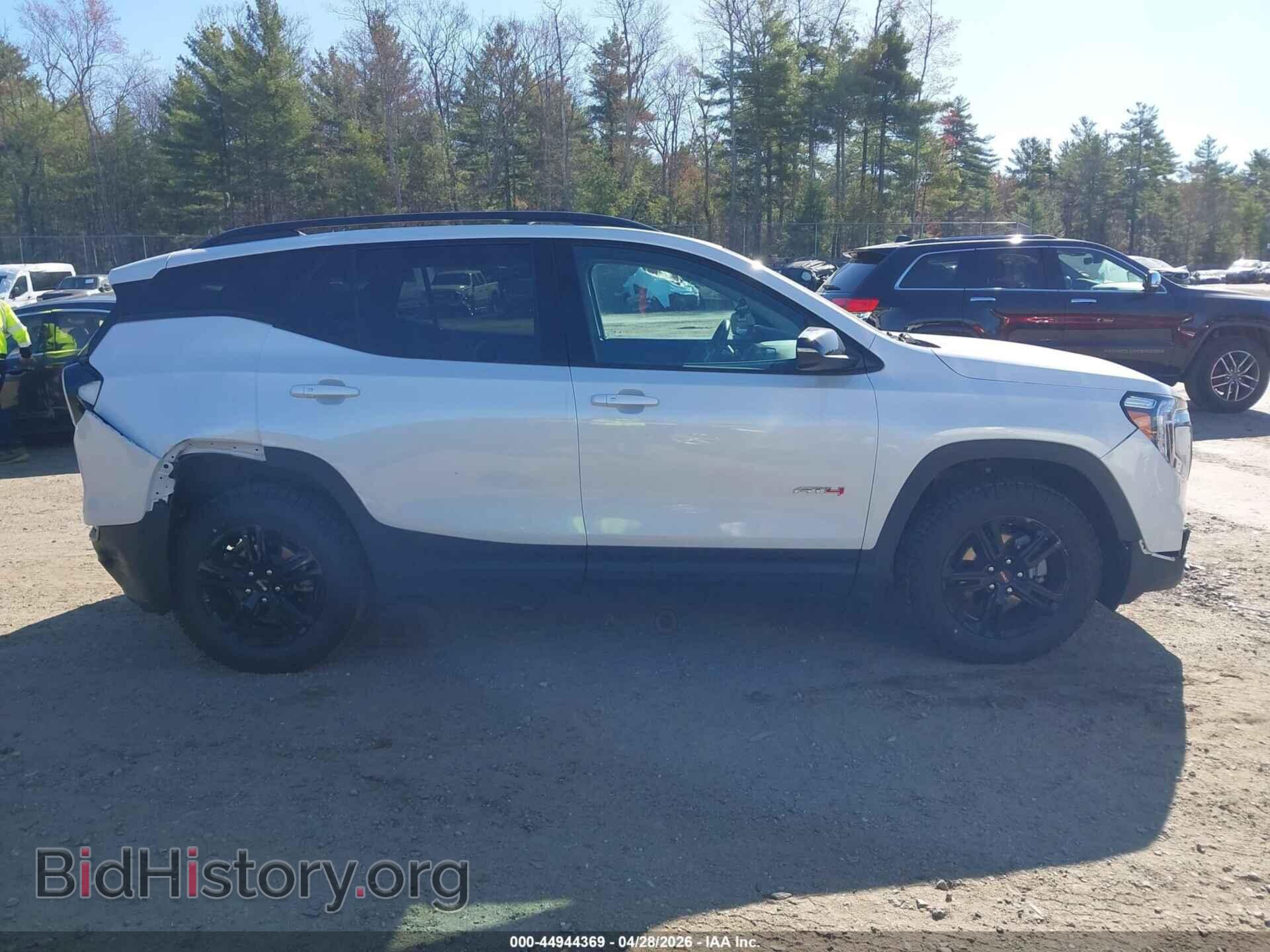 2022 GMC TERRAIN - VIN: 3GKALYEV9NL163985 - Фото 14
