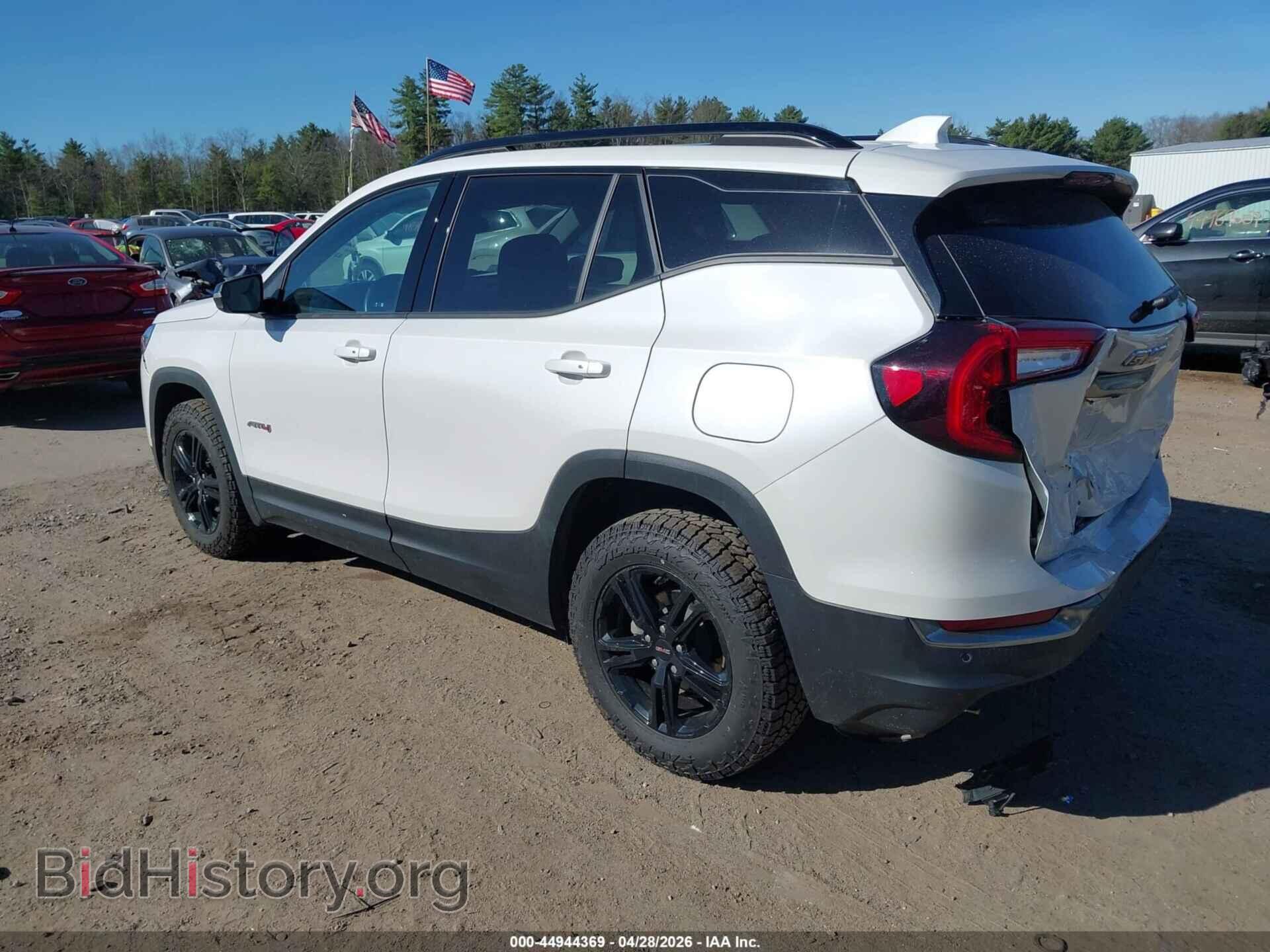 2022 GMC TERRAIN - VIN: 3GKALYEV9NL163985 - Фото 3
