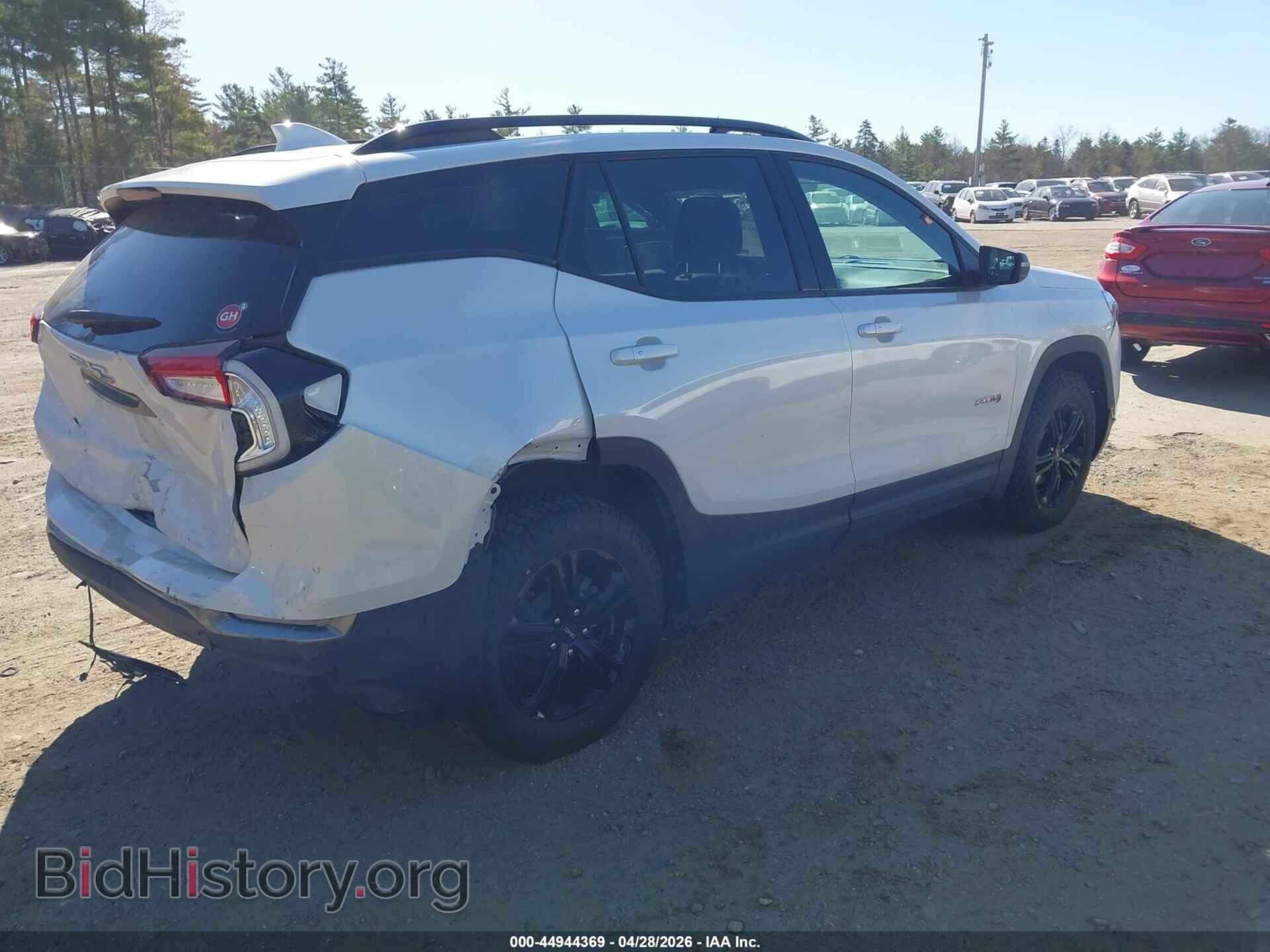 2022 GMC TERRAIN - VIN: 3GKALYEV9NL163985 - Фото 4