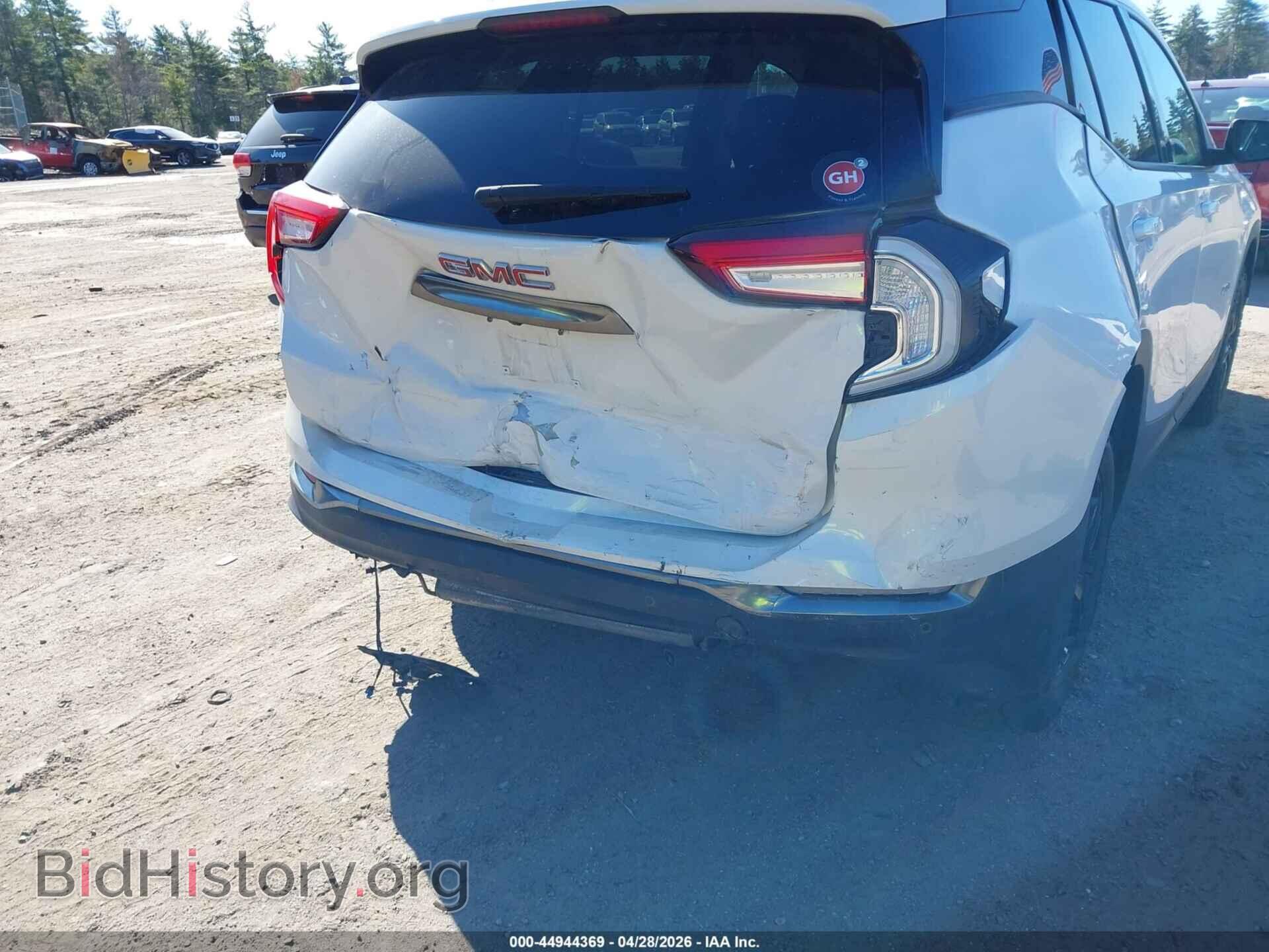2022 GMC TERRAIN - VIN: 3GKALYEV9NL163985 - Фото 6