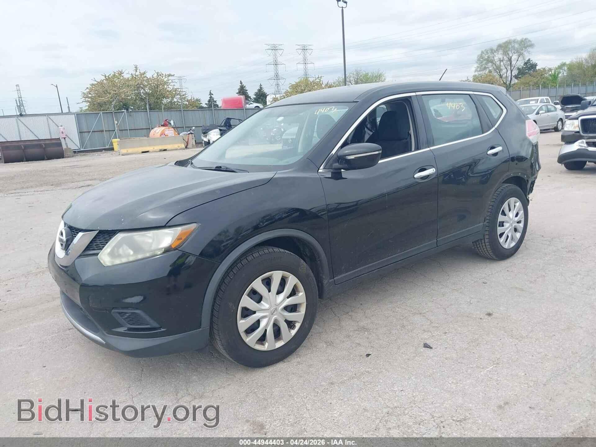 2015 NISSAN ROGUE - VIN: KNMAT2MT1FP500244 - Фото 2