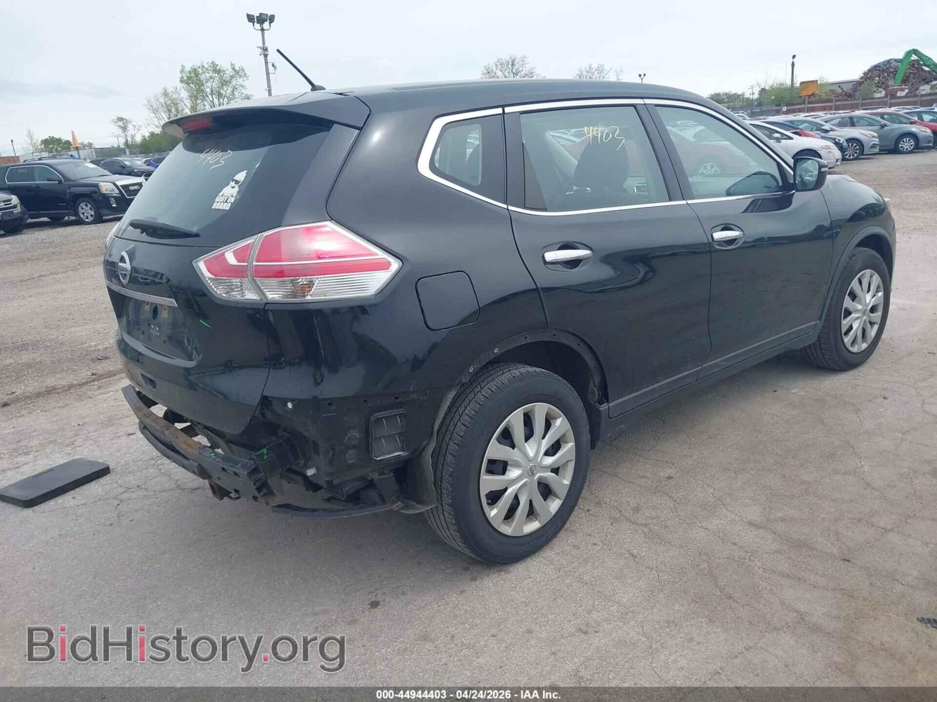 2015 NISSAN ROGUE - VIN: KNMAT2MT1FP500244 - Фото 4