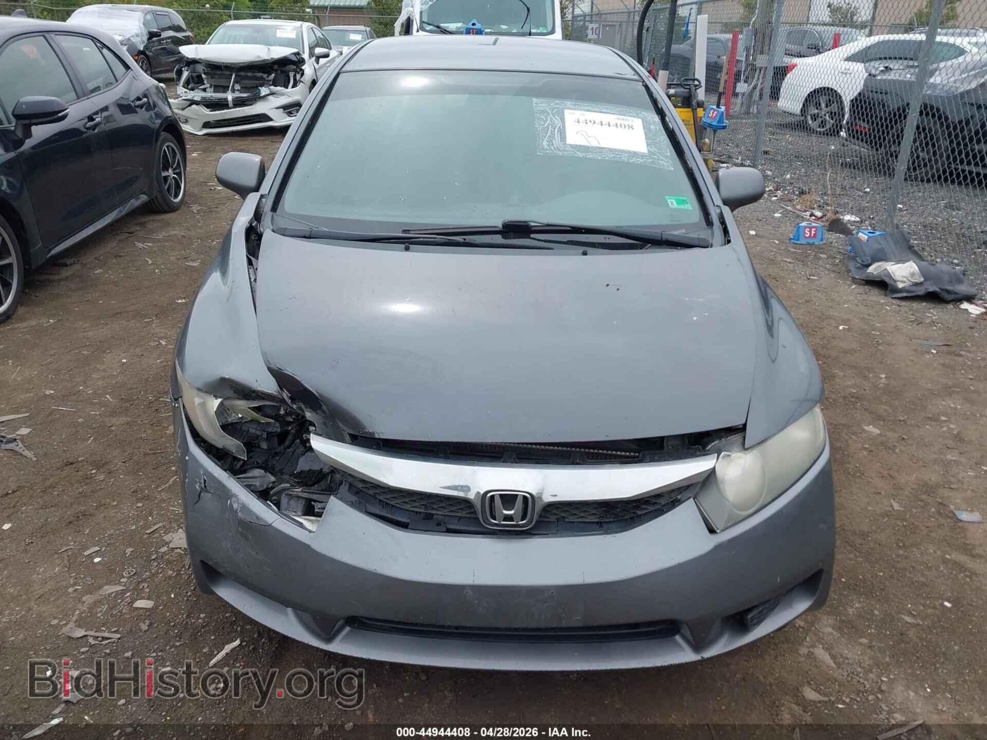 2011 HONDA CIVIC - VIN: 19XFA1F50BE016726 - Фото 6