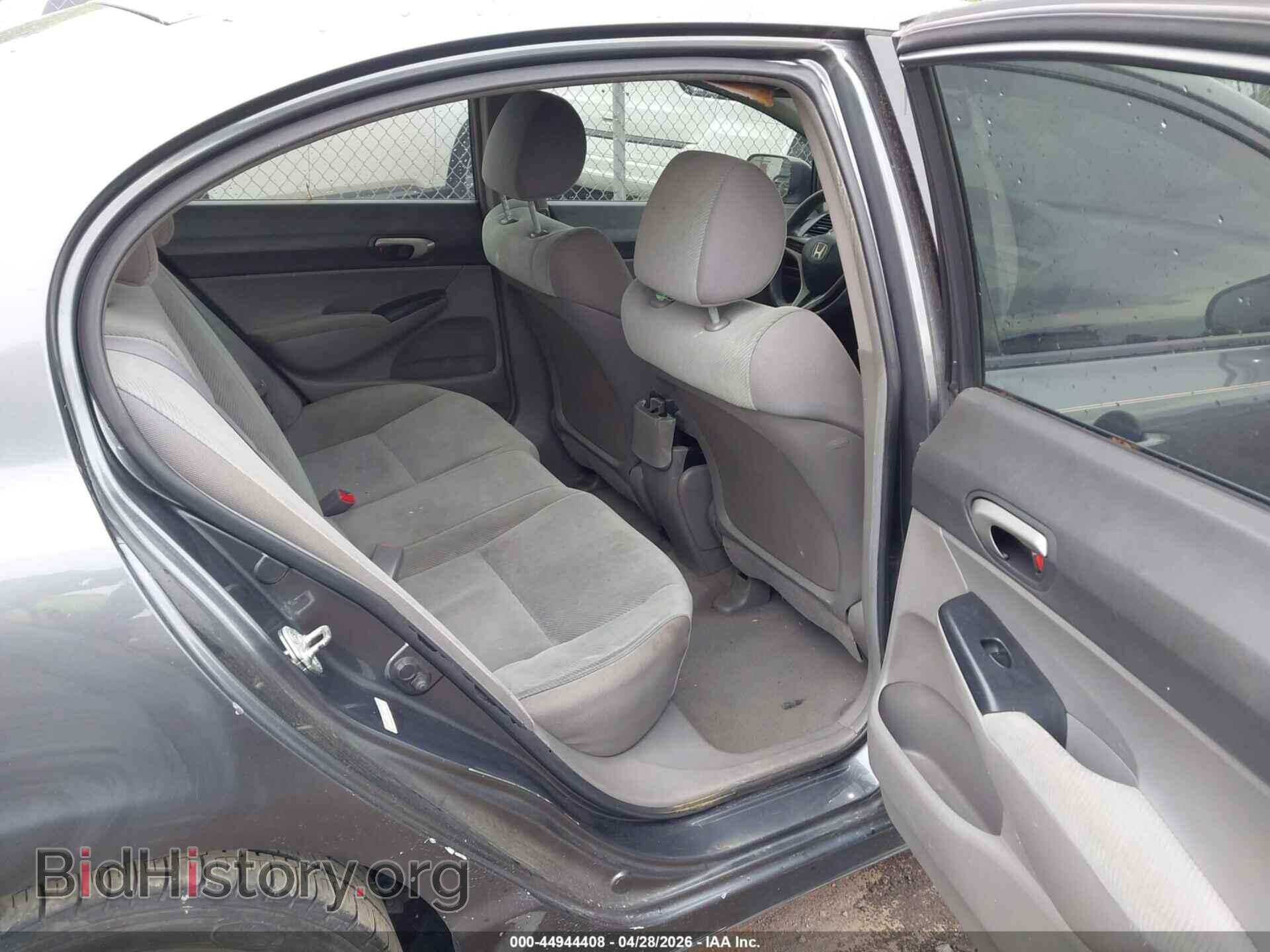2011 HONDA CIVIC - VIN: 19XFA1F50BE016726 - Фото 8