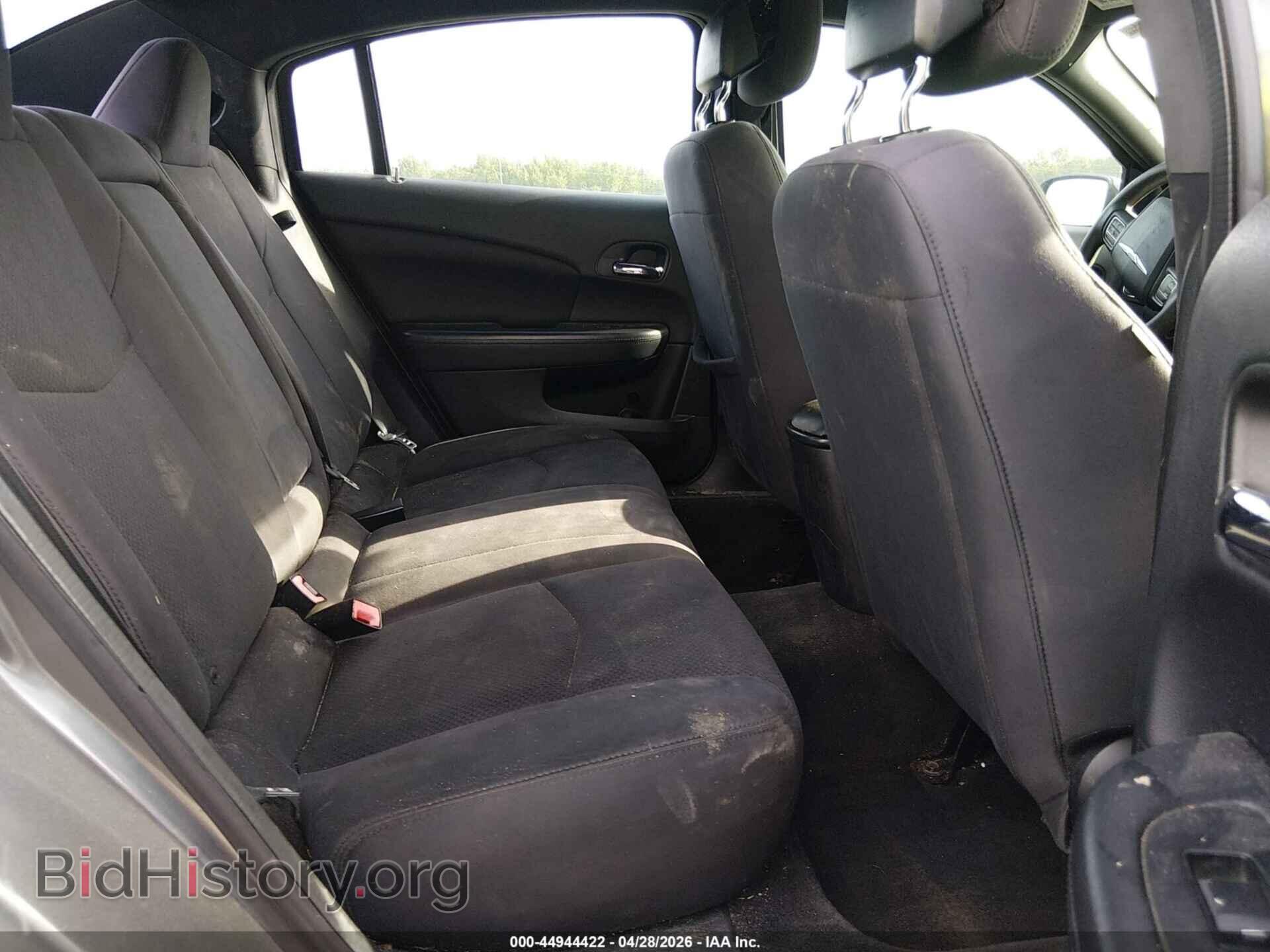 2012 CHRYSLER 200 - VIN: 1C3CCBABXCN240880 - Photo 8