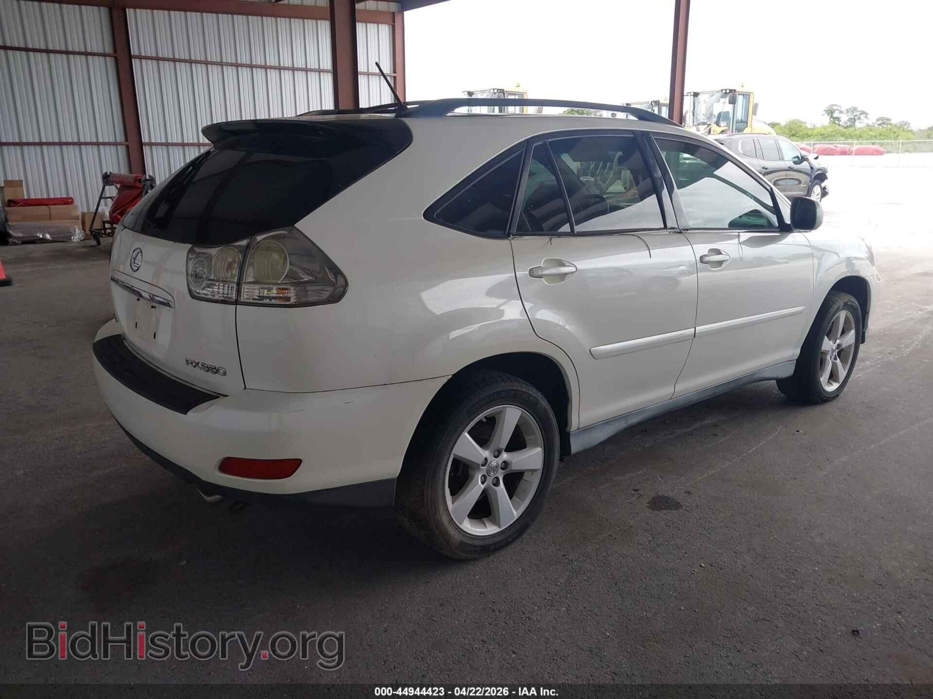 2007 LEXUS RX 350 - VIN: 2T2GK31U47C005614 - Photo 4