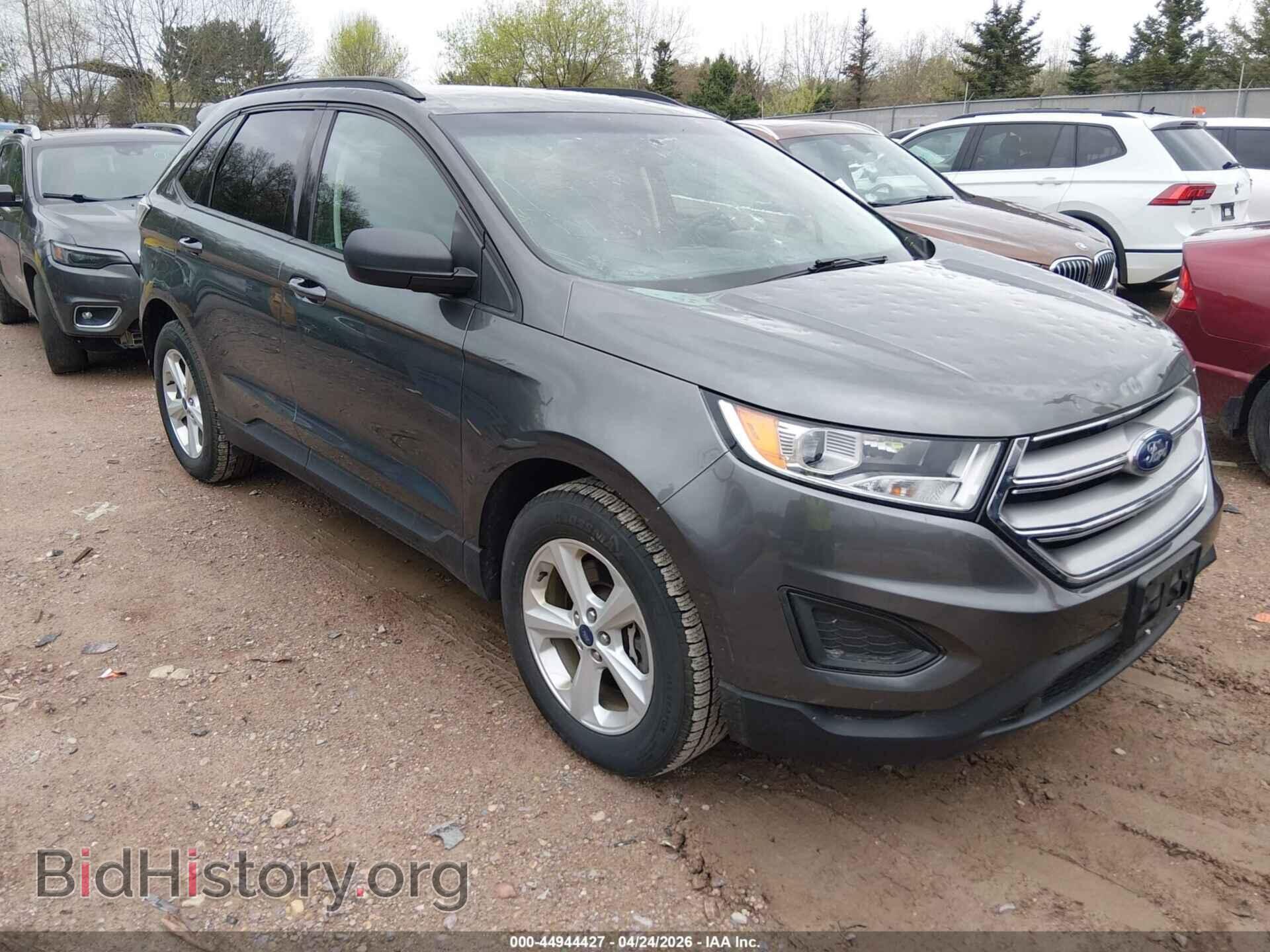 Photo 2FMPK4G96HBB16846 - FORD EDGE 2017