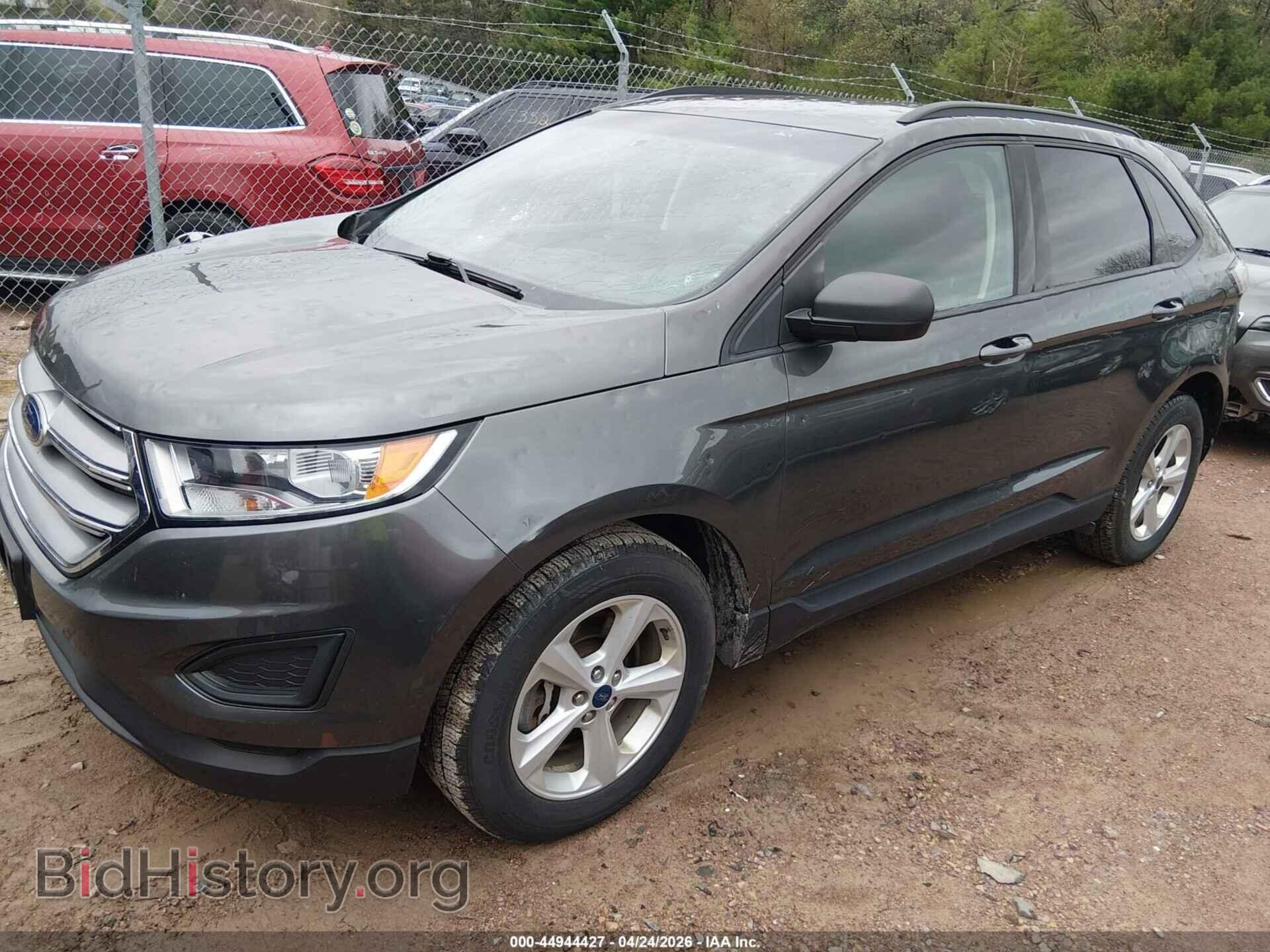 2017 FORD EDGE - VIN: 2FMPK4G96HBB16846 - Фото 2
