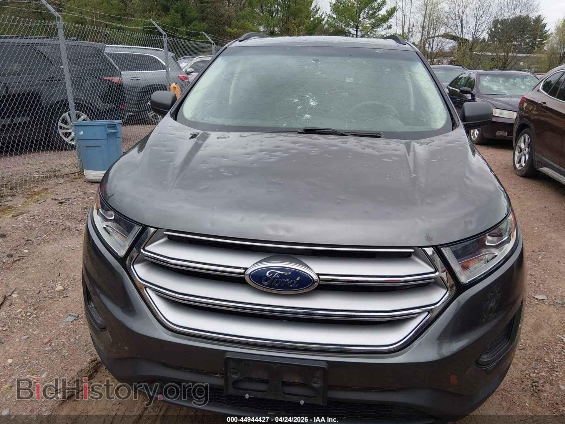 2017 FORD EDGE - VIN: 2FMPK4G96HBB16846 - Фото 12