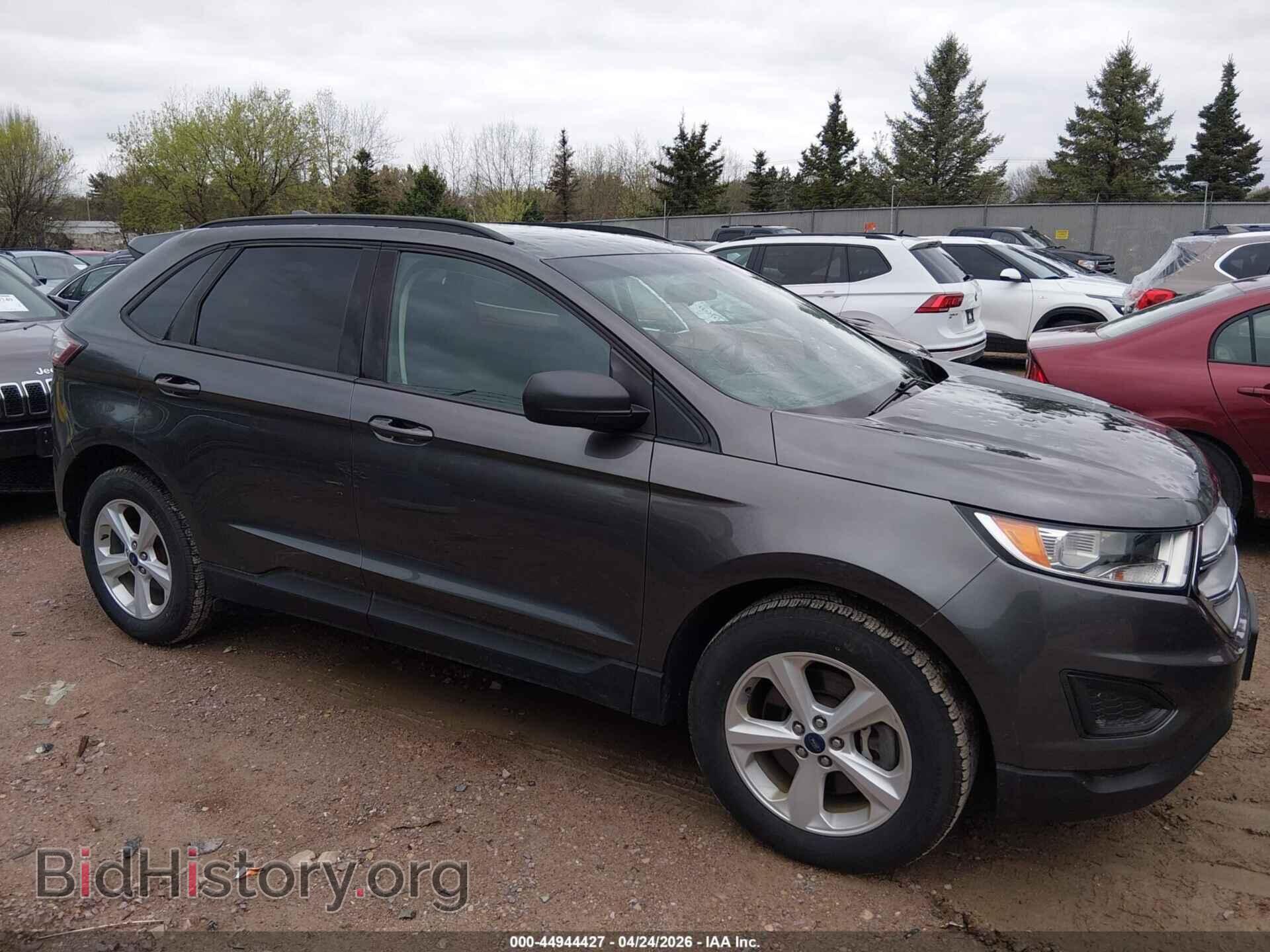 2017 FORD EDGE - VIN: 2FMPK4G96HBB16846 - Фото 13