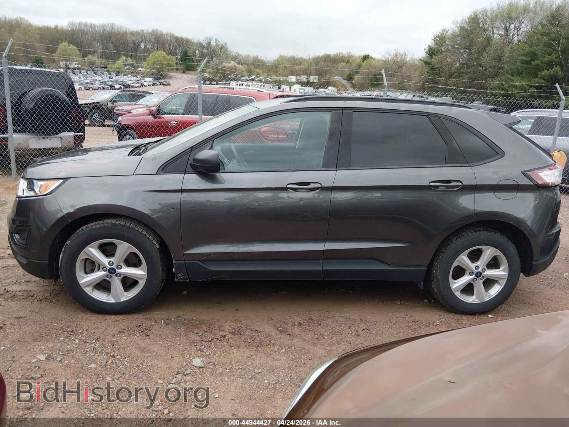 2017 FORD EDGE - VIN: 2FMPK4G96HBB16846 - Фото 14