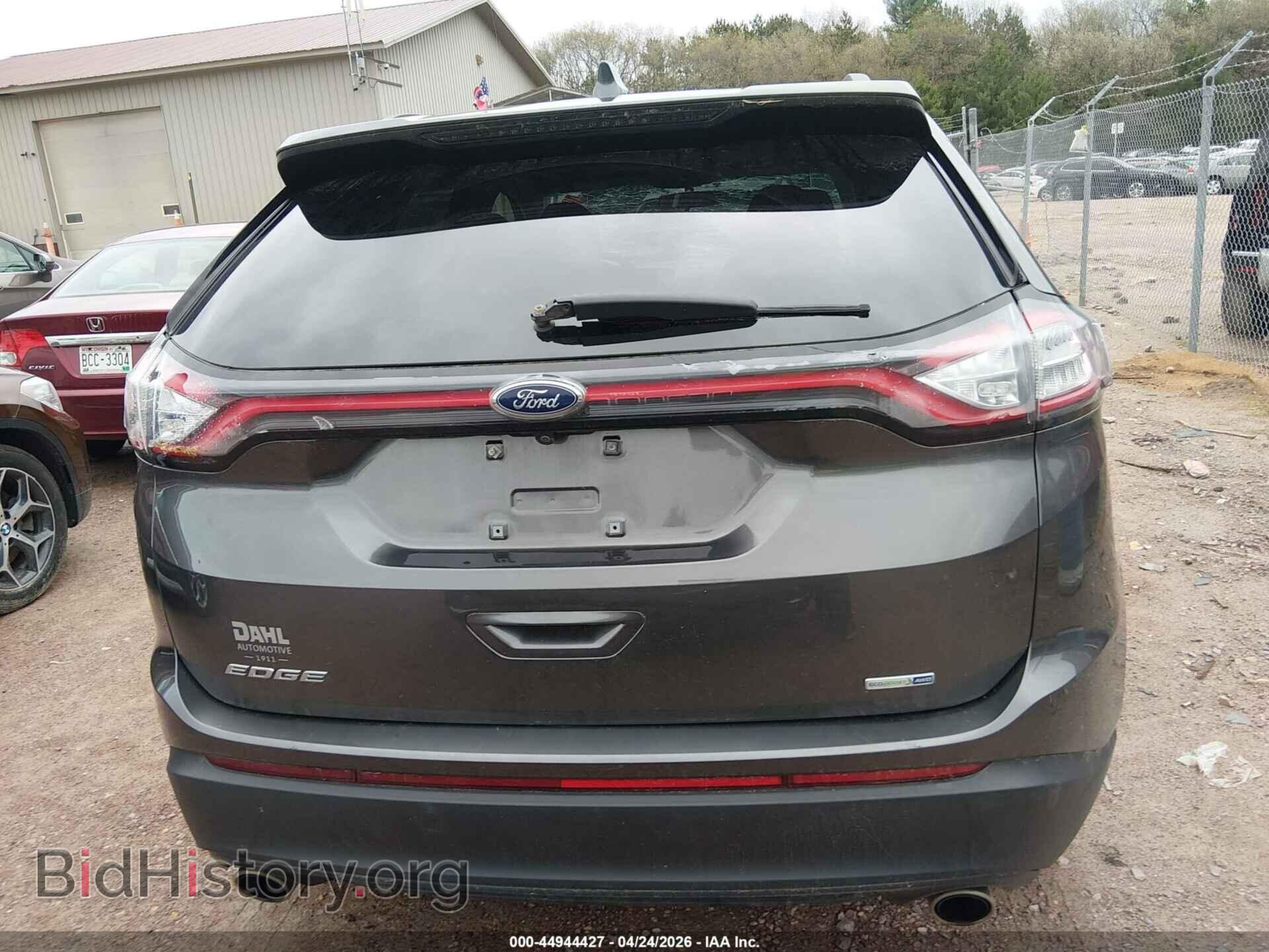 2017 FORD EDGE - VIN: 2FMPK4G96HBB16846 - Фото 16
