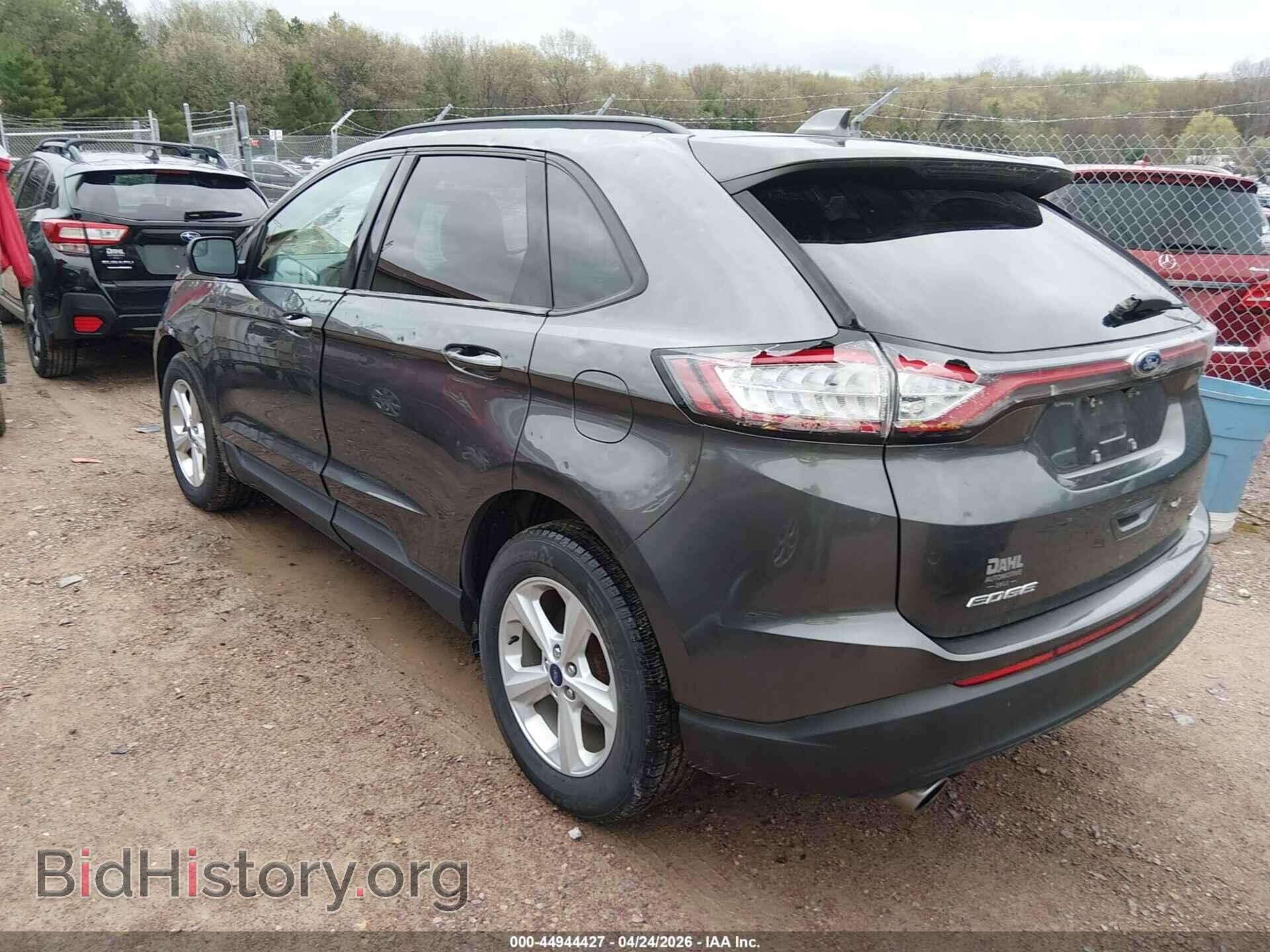 2017 FORD EDGE - VIN: 2FMPK4G96HBB16846 - Фото 3