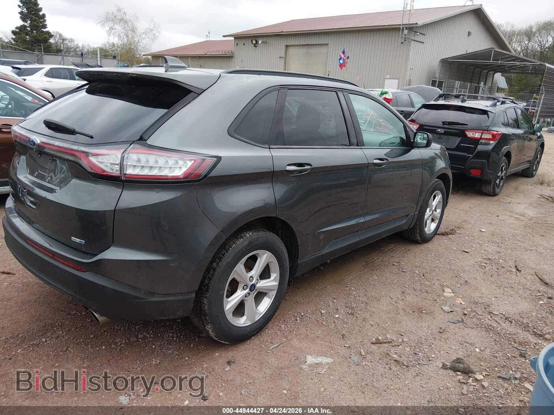 2017 FORD EDGE - VIN: 2FMPK4G96HBB16846 - Фото 4