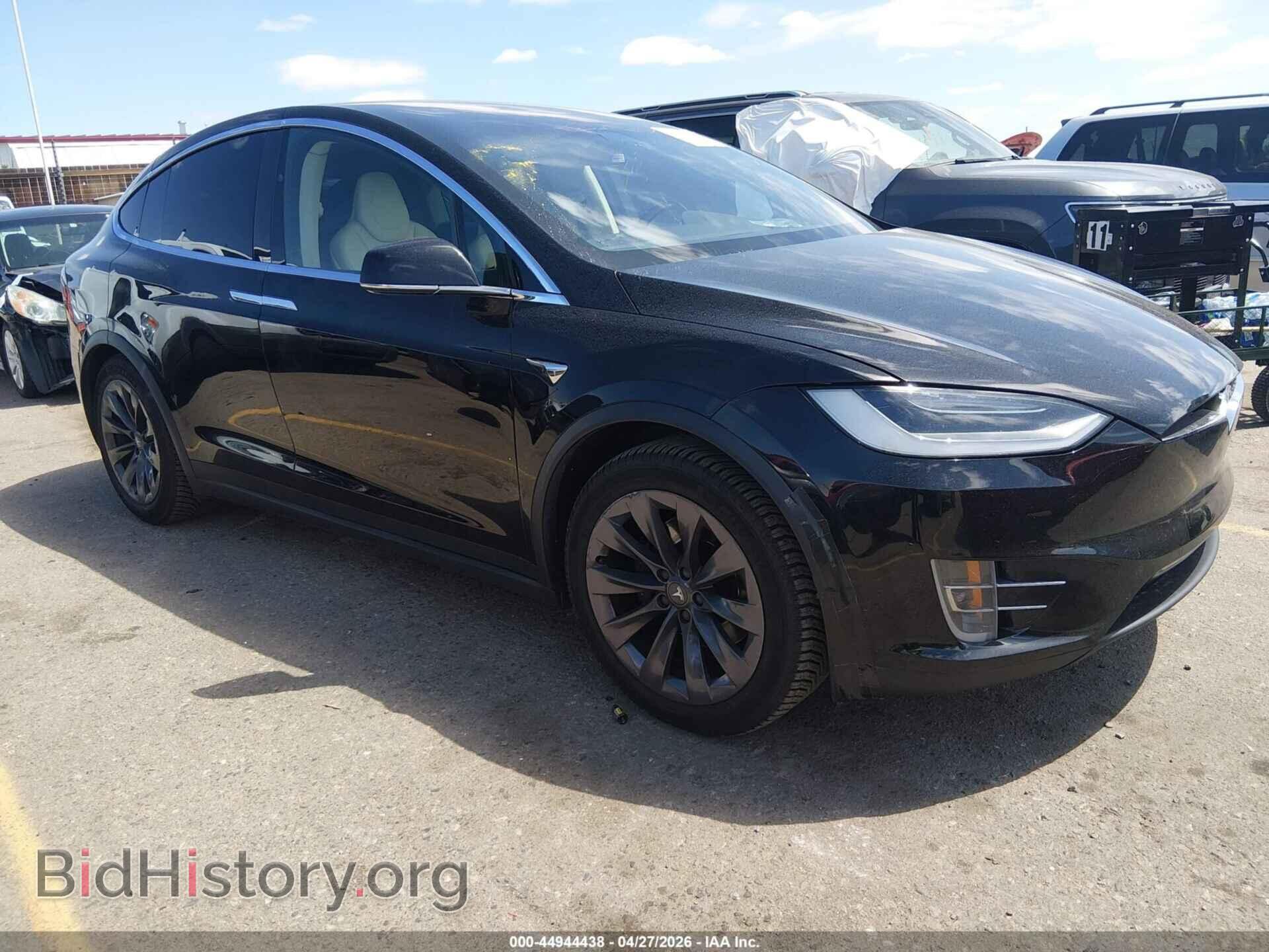 Фотография 5YJXCDE25JF141303 - TESLA MODEL X 2018