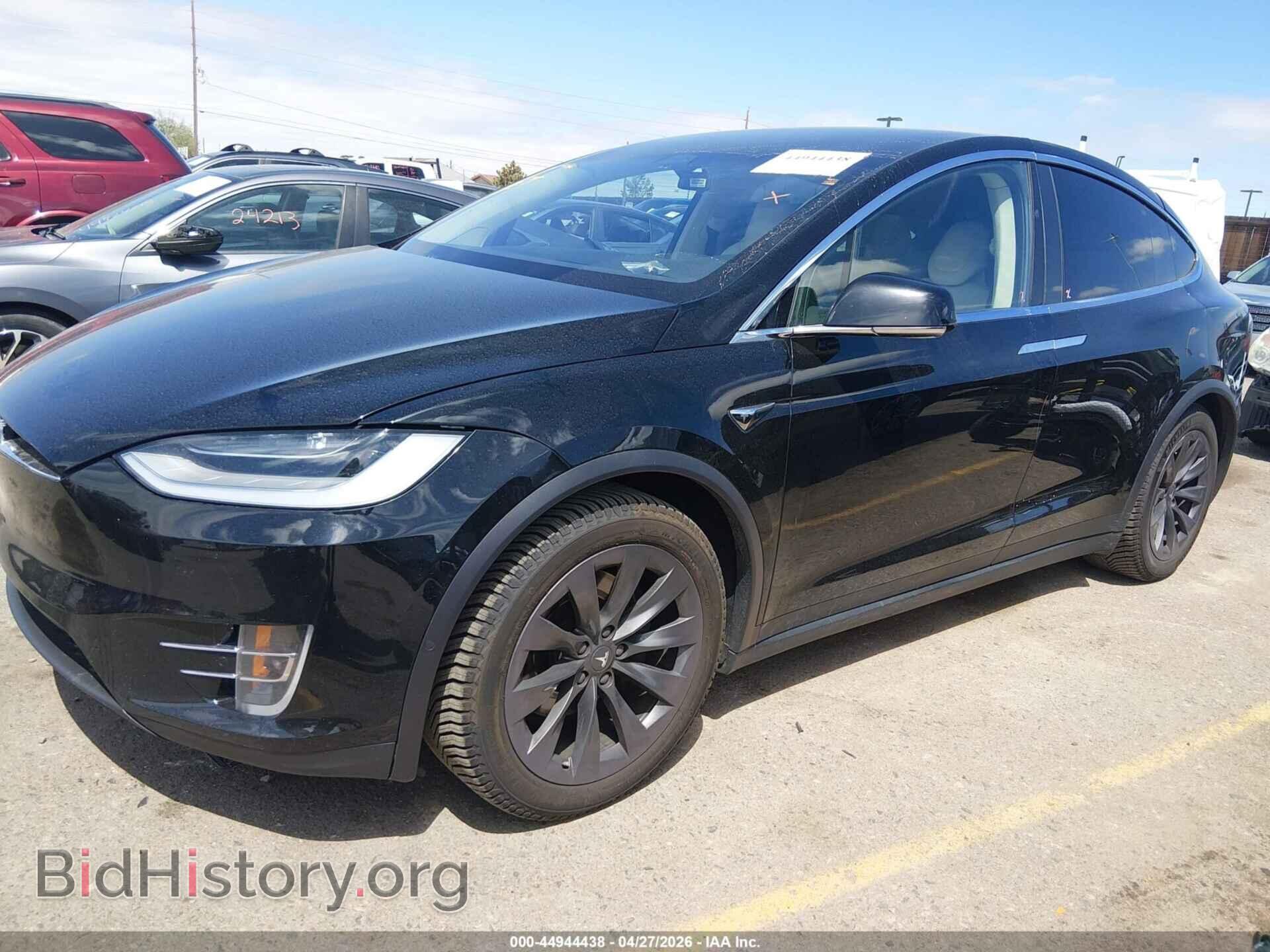 2018 TESLA MODEL X - VIN: 5YJXCDE25JF141303 - Photo 2