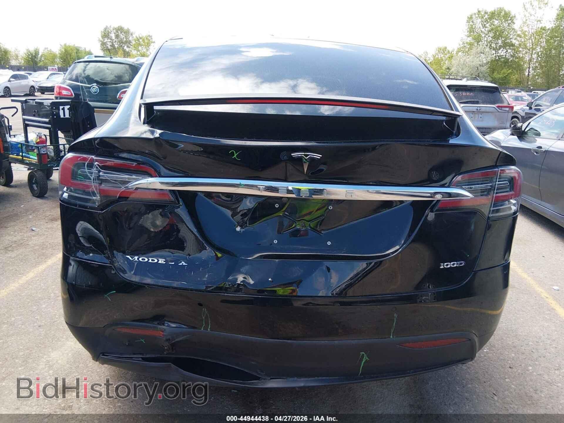 2018 TESLA MODEL X - VIN: 5YJXCDE25JF141303 - Photo 16