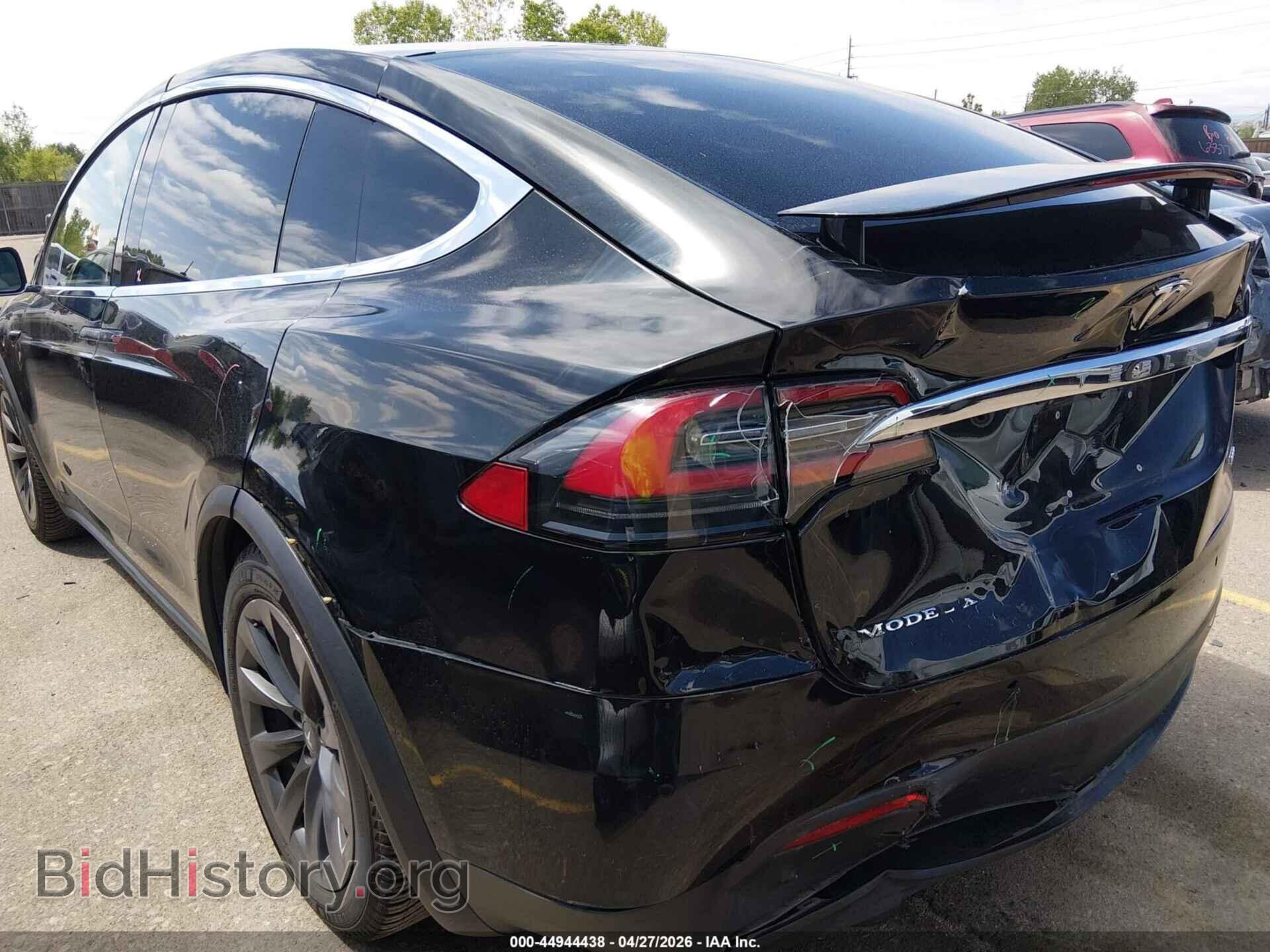 2018 TESLA MODEL X - VIN: 5YJXCDE25JF141303 - Photo 3