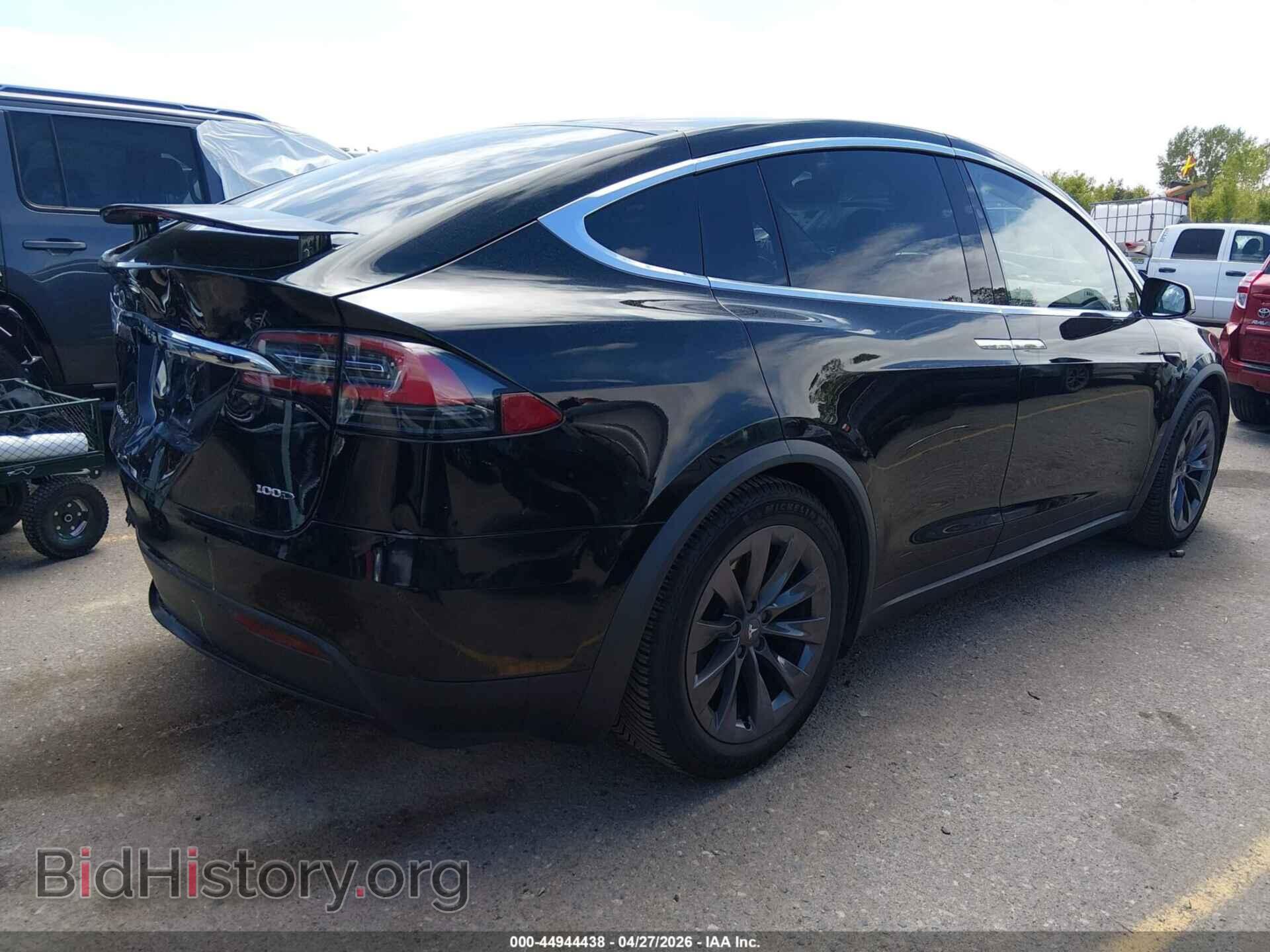 2018 TESLA MODEL X - VIN: 5YJXCDE25JF141303 - Photo 4