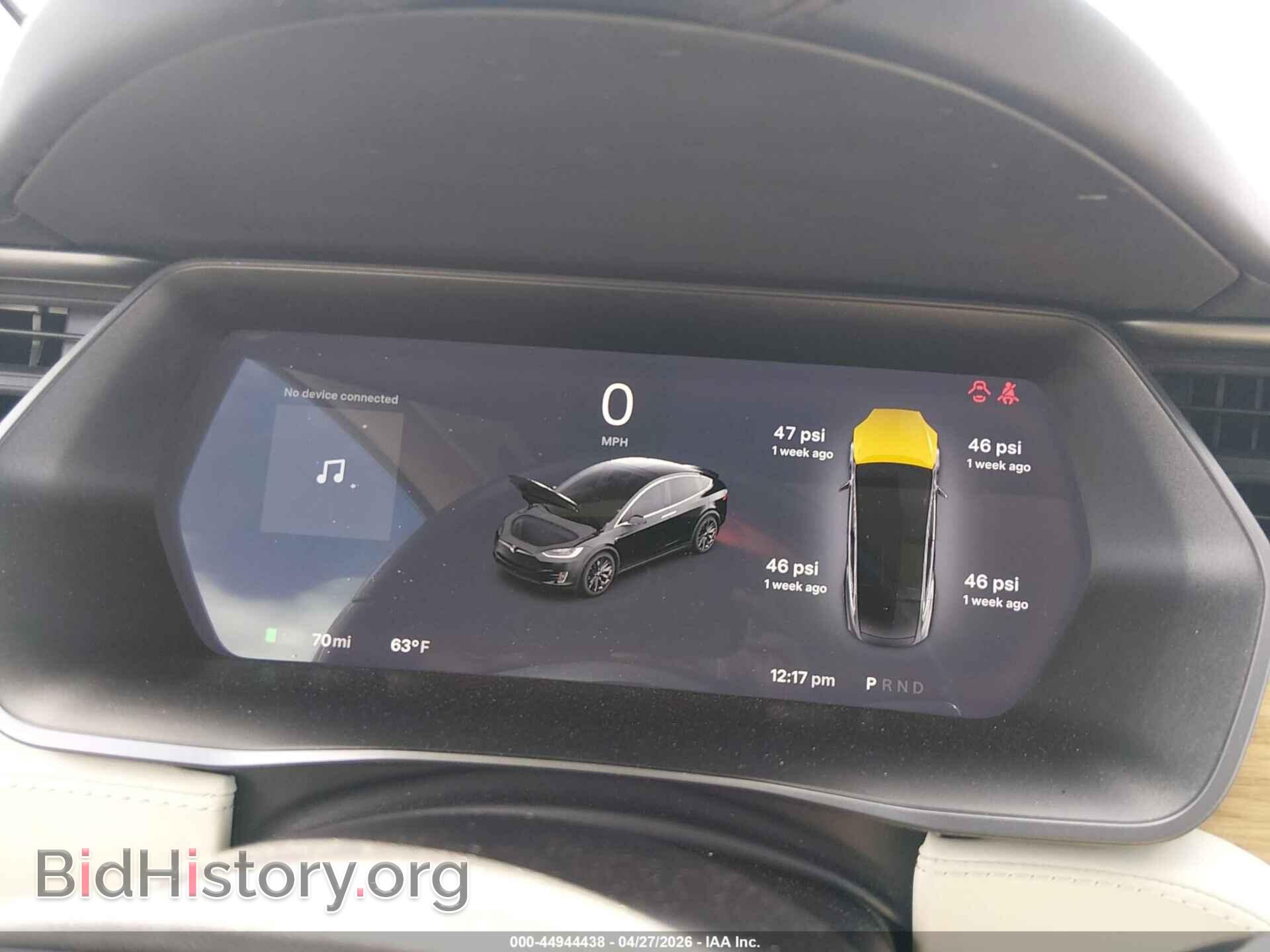2018 TESLA MODEL X - VIN: 5YJXCDE25JF141303 - Photo 7