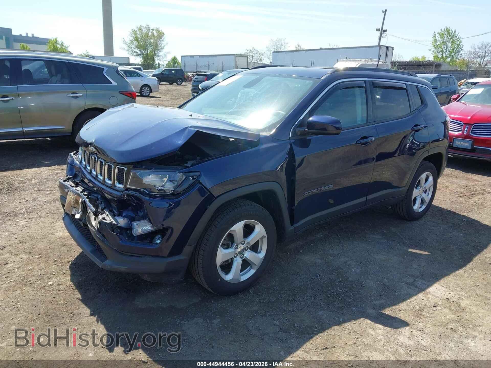 2018 JEEP COMPASS - VIN: 3C4NJDBB2JT483438 - Photo 2