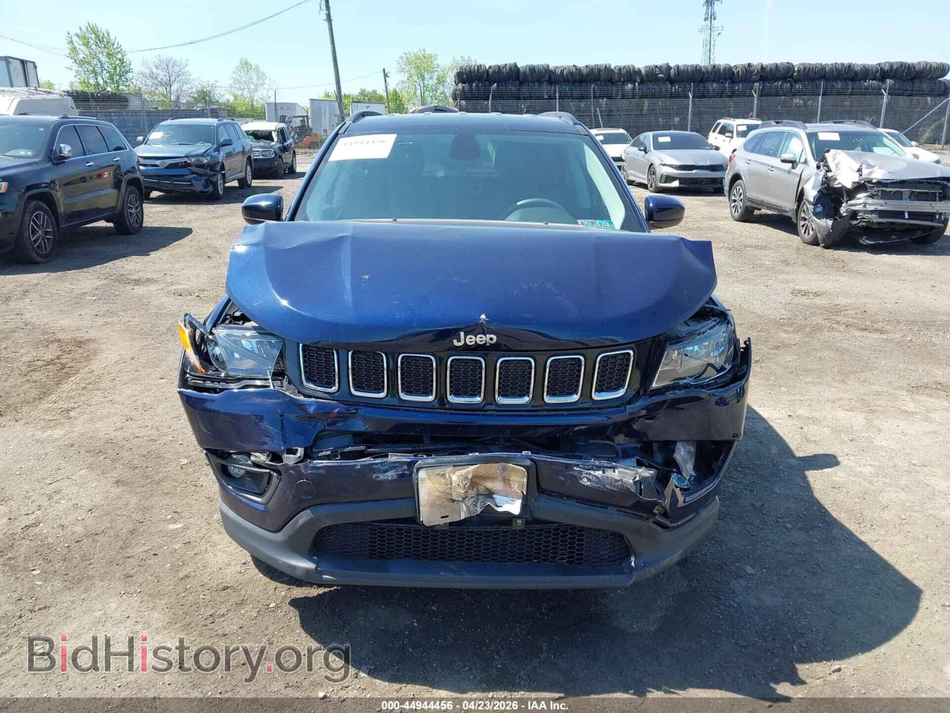 2018 JEEP COMPASS - VIN: 3C4NJDBB2JT483438 - Photo 12