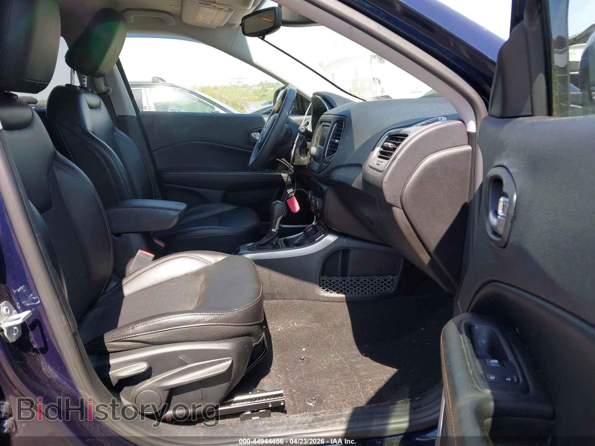 2018 JEEP COMPASS - VIN: 3C4NJDBB2JT483438 - Photo 5