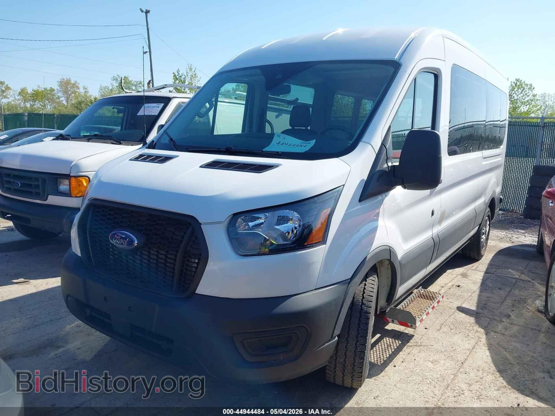 2023 FORD TRANSIT-350 PASSENGER VAN - VIN: 1FDAX2C83PKB96569 - Фото 2