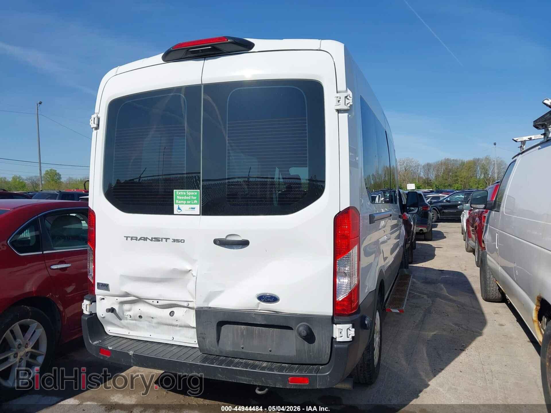 2023 FORD TRANSIT-350 PASSENGER VAN - VIN: 1FDAX2C83PKB96569 - Фото 4