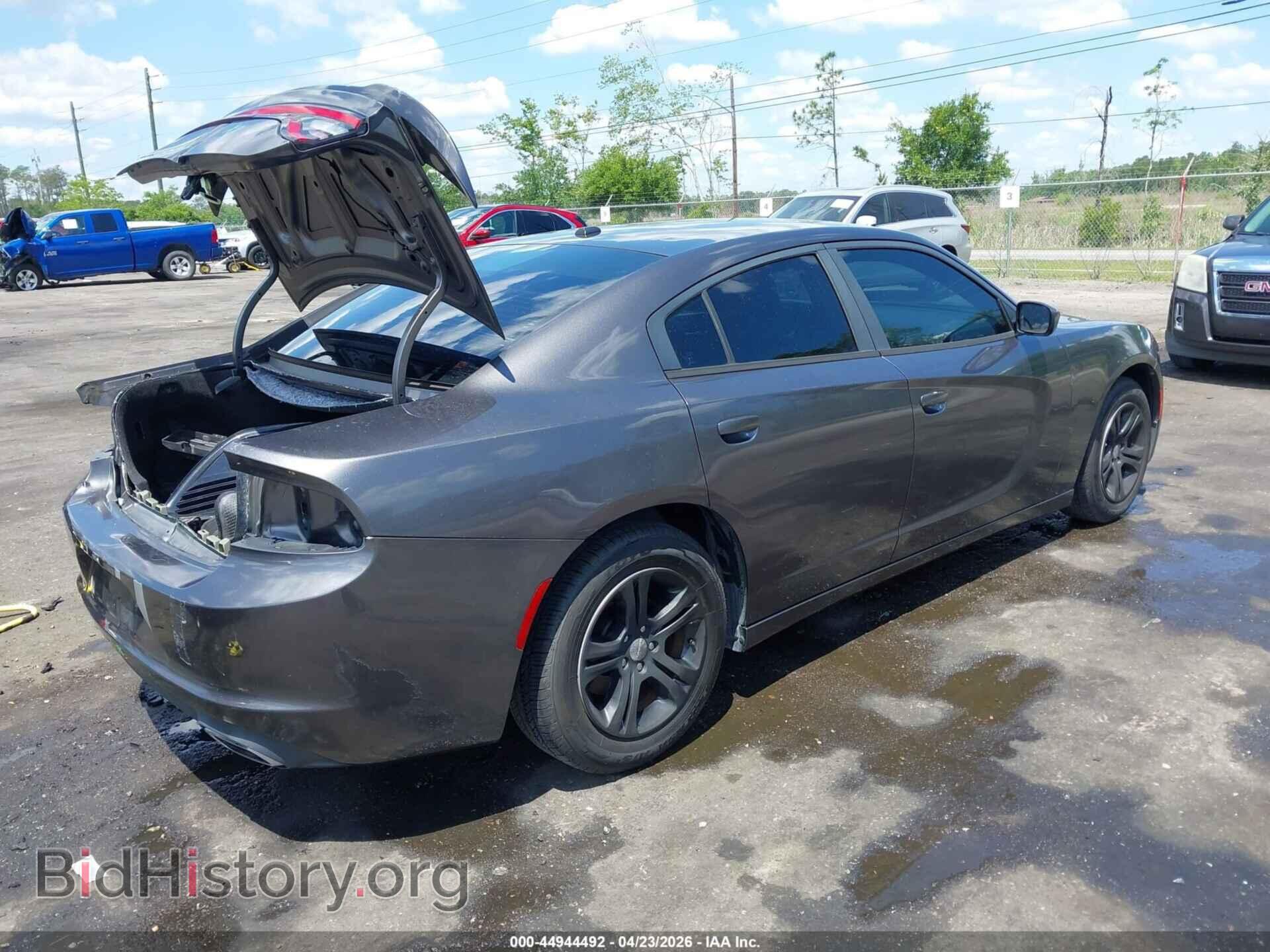 2015 DODGE CHARGER - VIN: 2C3CDXBGXFH812189 - Фото 4