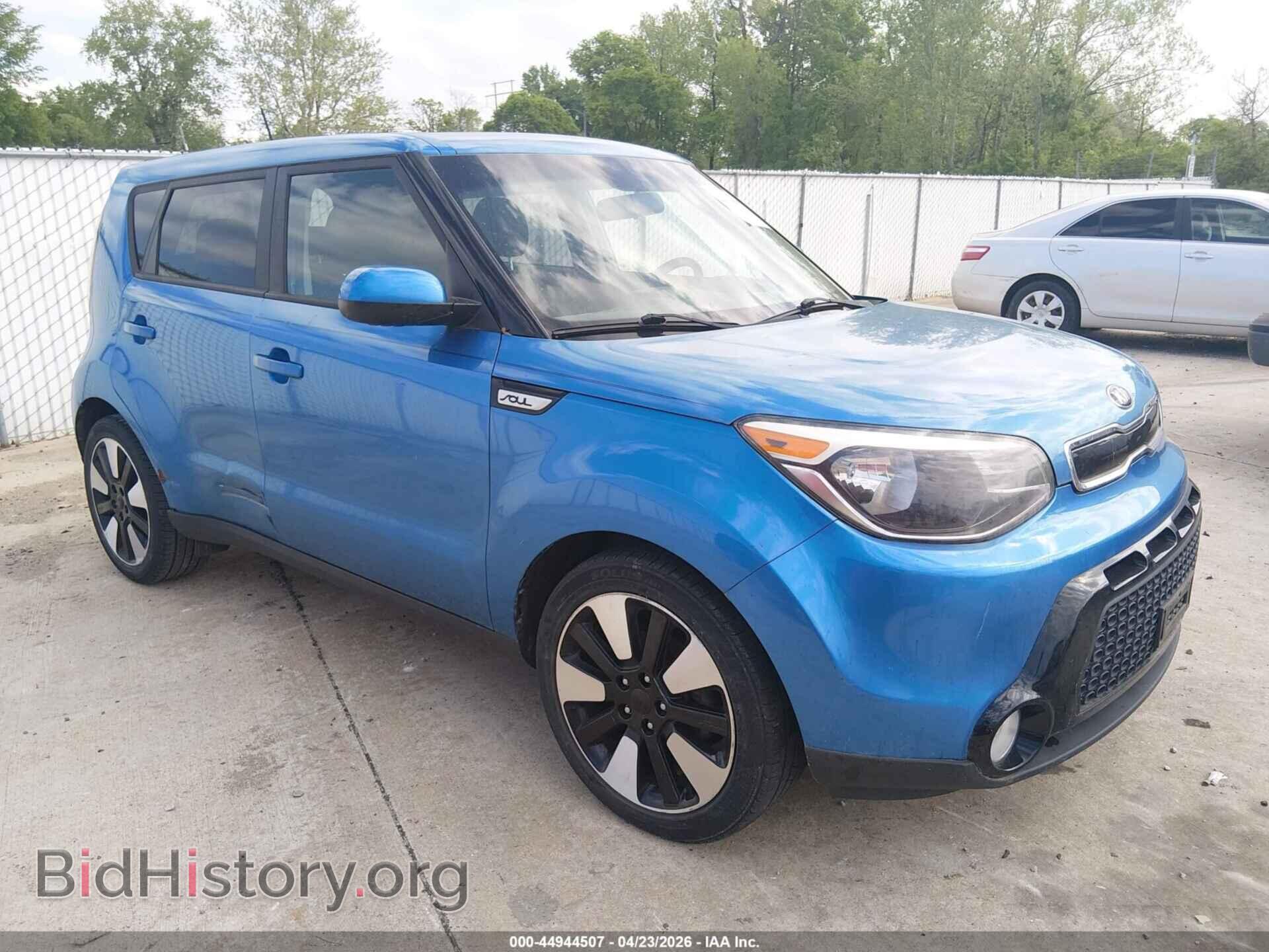 Фотография KNDJP3A55G7359552 - KIA SOUL 2016