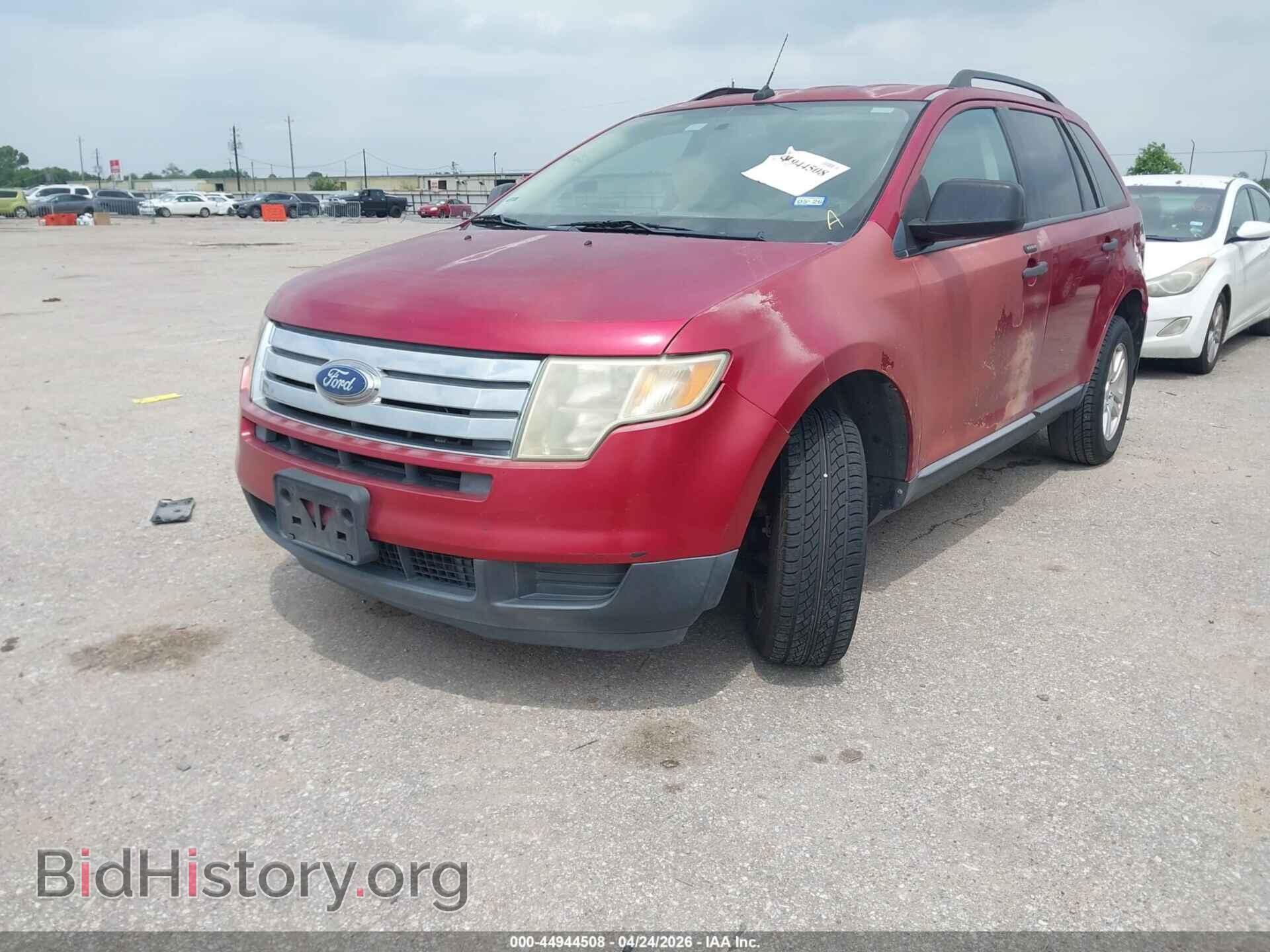 2007 FORD EDGE - VIN: 2FMDK36C17BB00059 - Photo 2