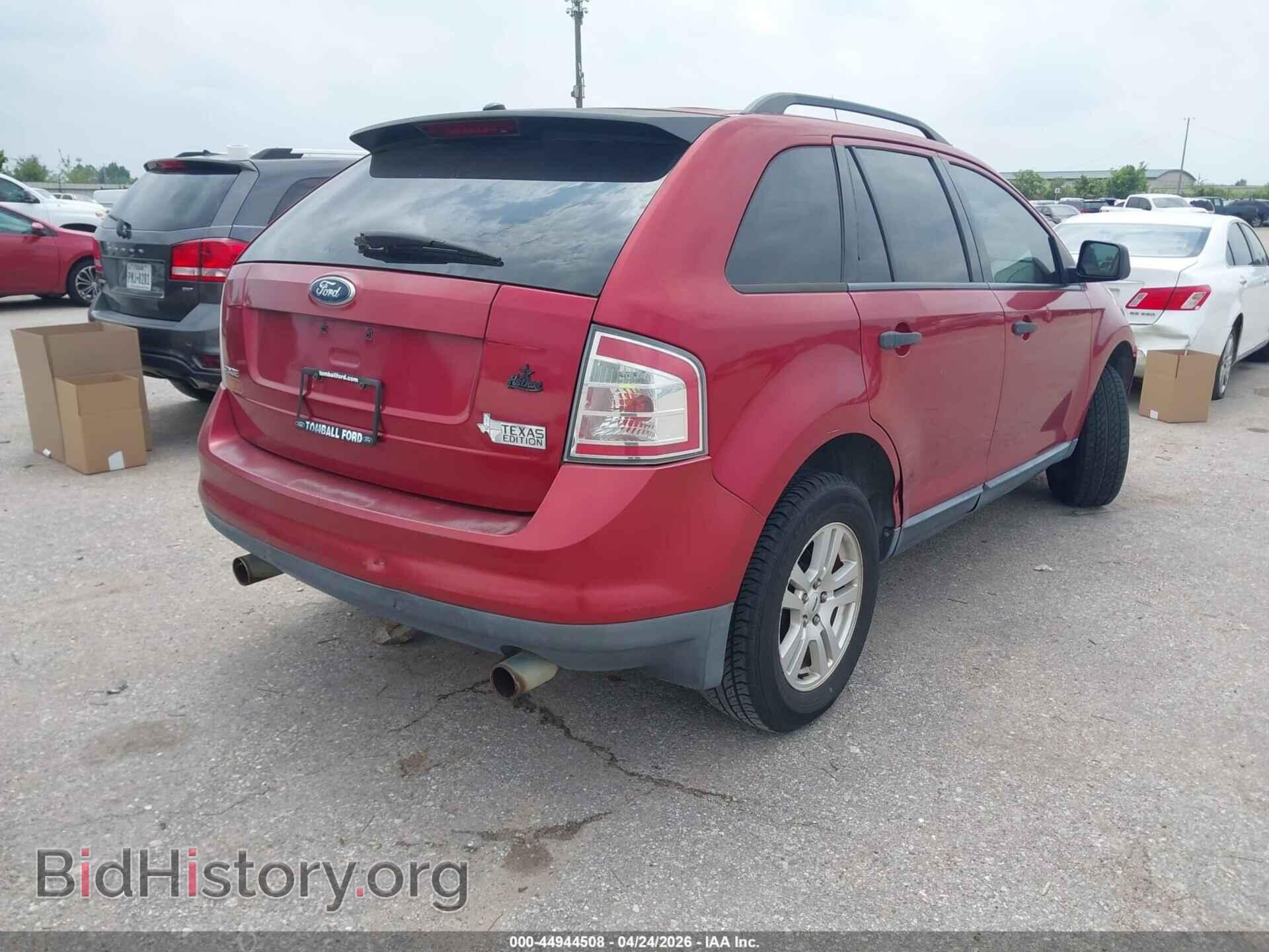 2007 FORD EDGE - VIN: 2FMDK36C17BB00059 - Photo 4