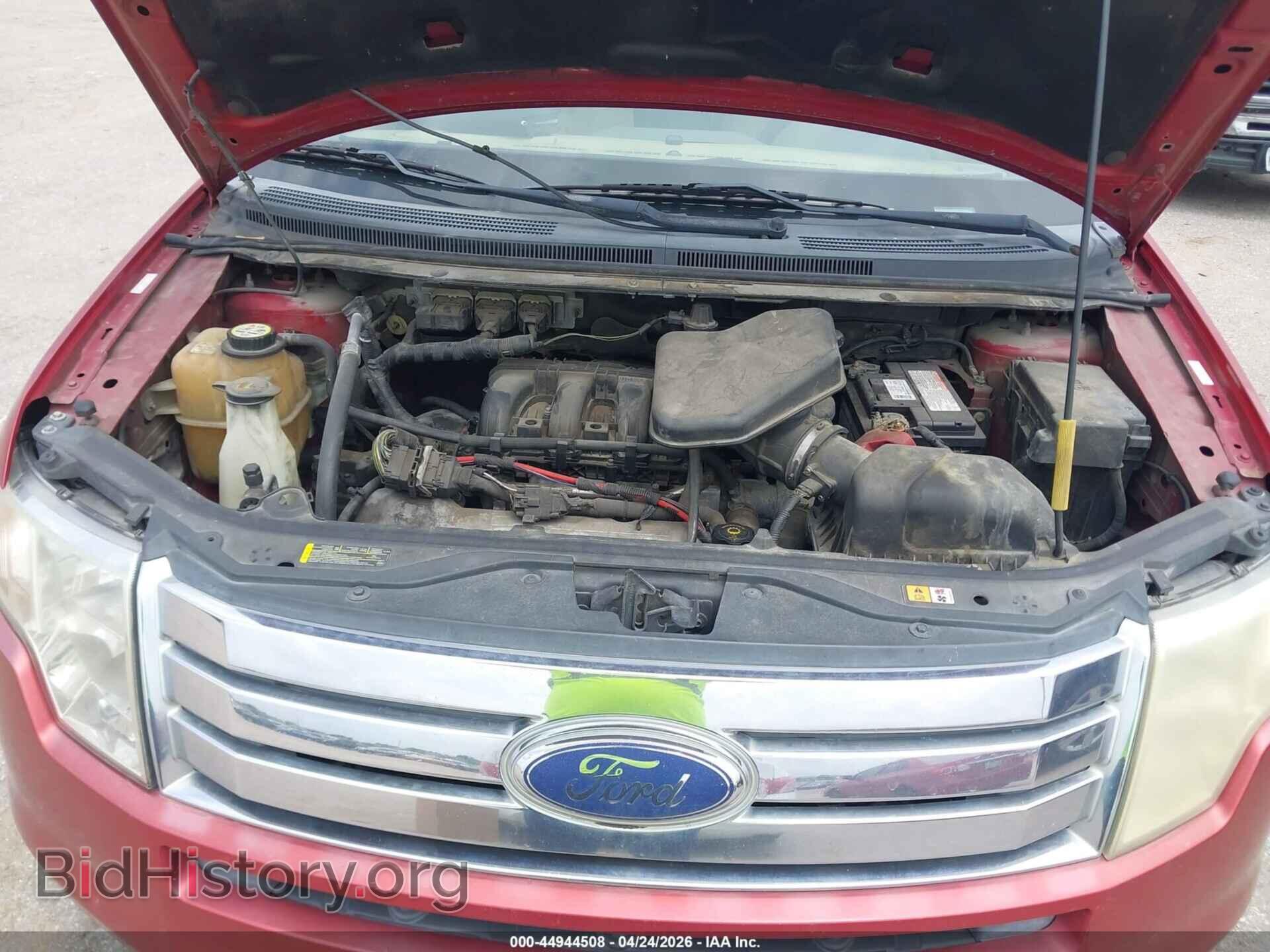 2007 FORD EDGE - VIN: 2FMDK36C17BB00059 - Photo 10