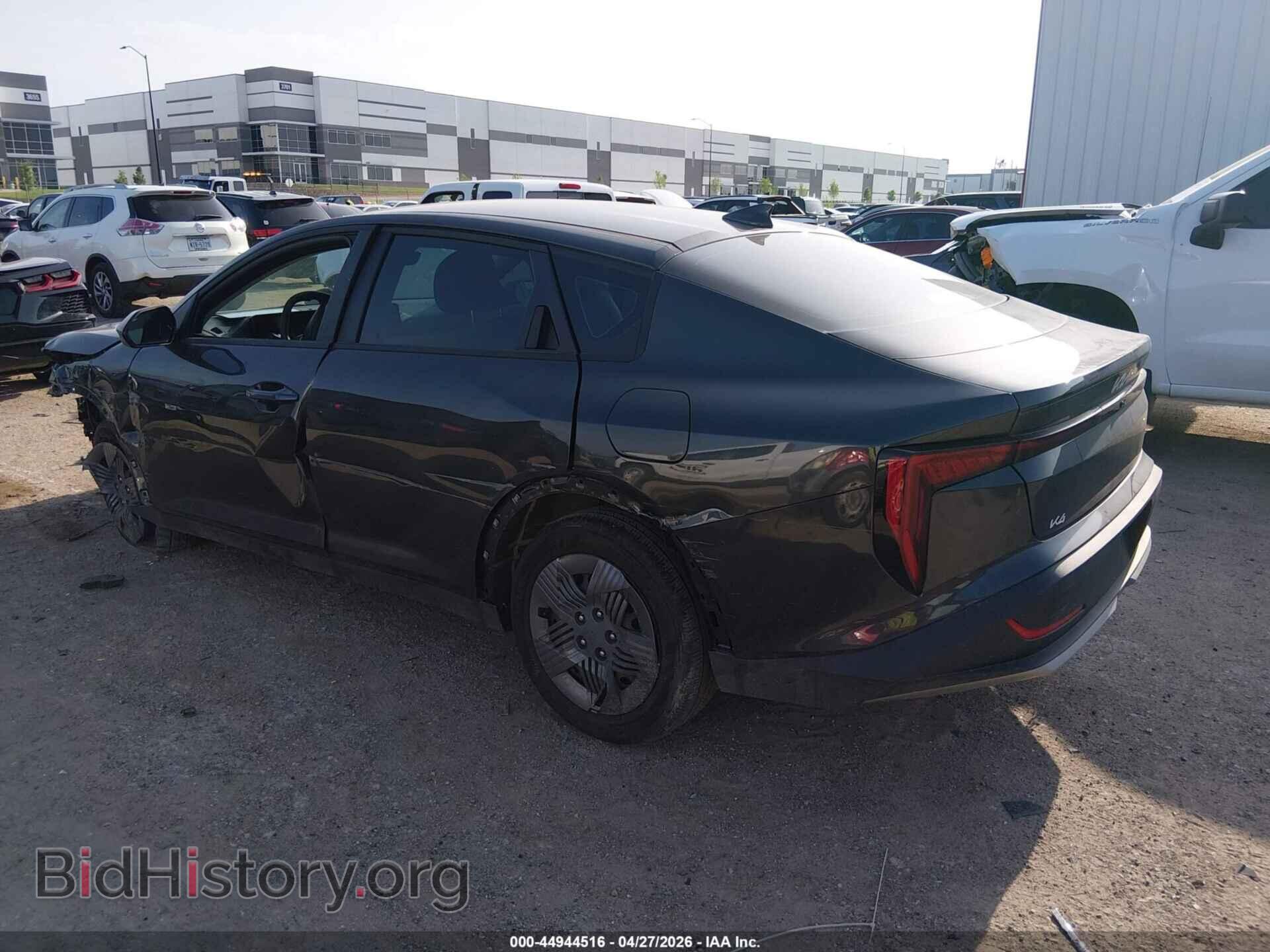 2025 KIA K4 - VIN: 3KPFT4DE5SE198664 - Фото 3