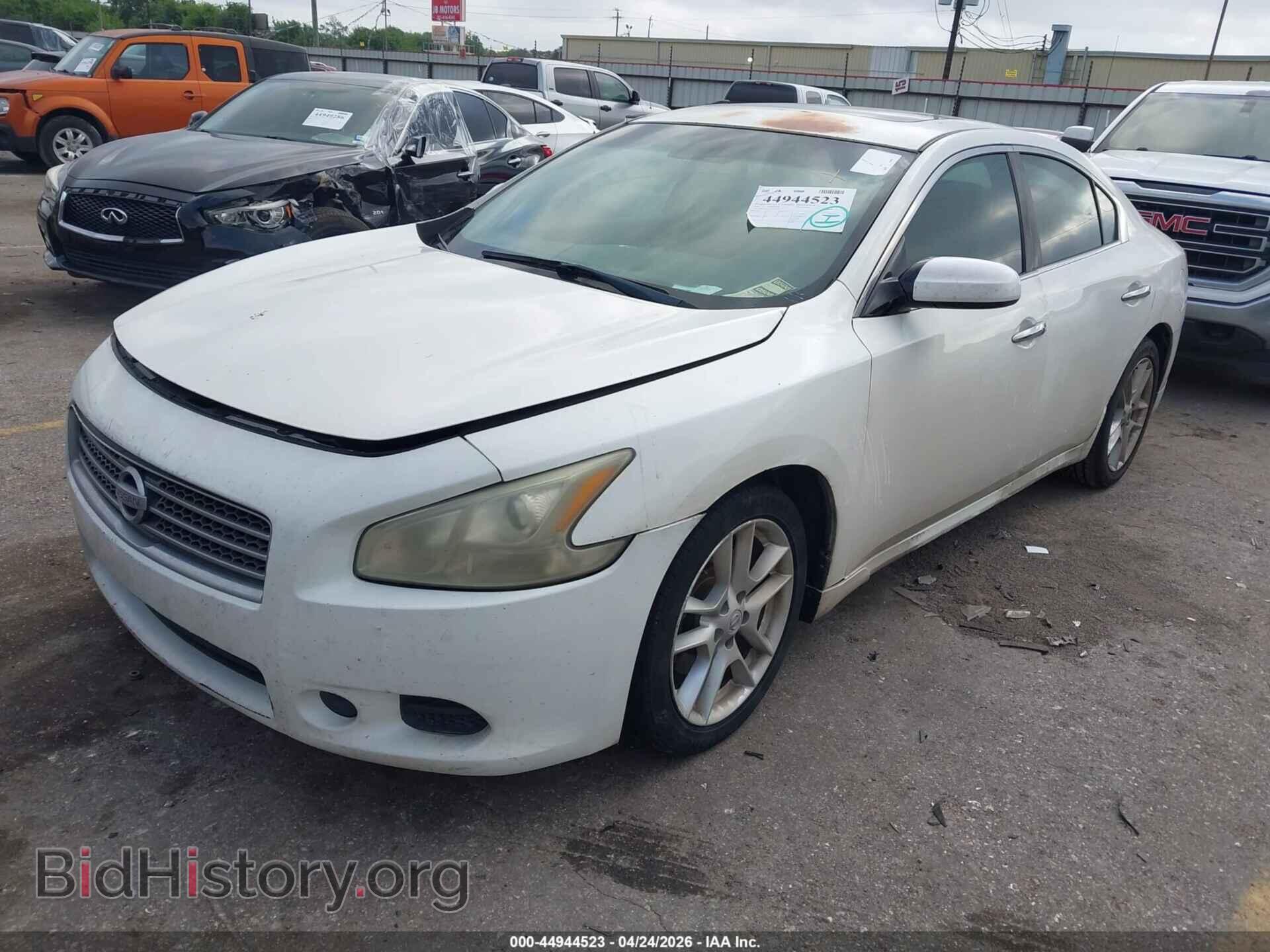 2011 NISSAN MAXIMA - VIN: 1N4AA5AP1BC864573 - Фото 2
