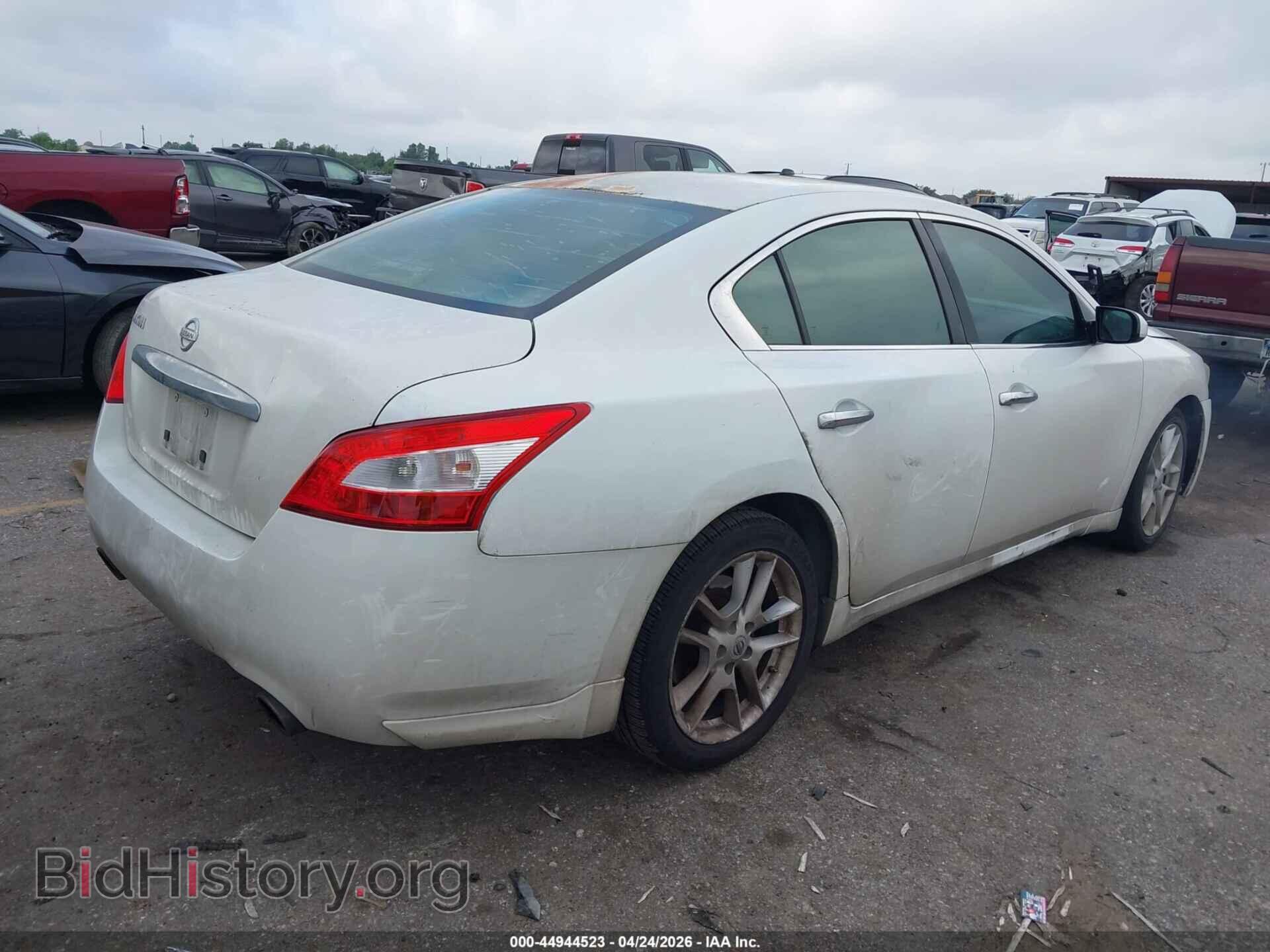 2011 NISSAN MAXIMA - VIN: 1N4AA5AP1BC864573 - Фото 4