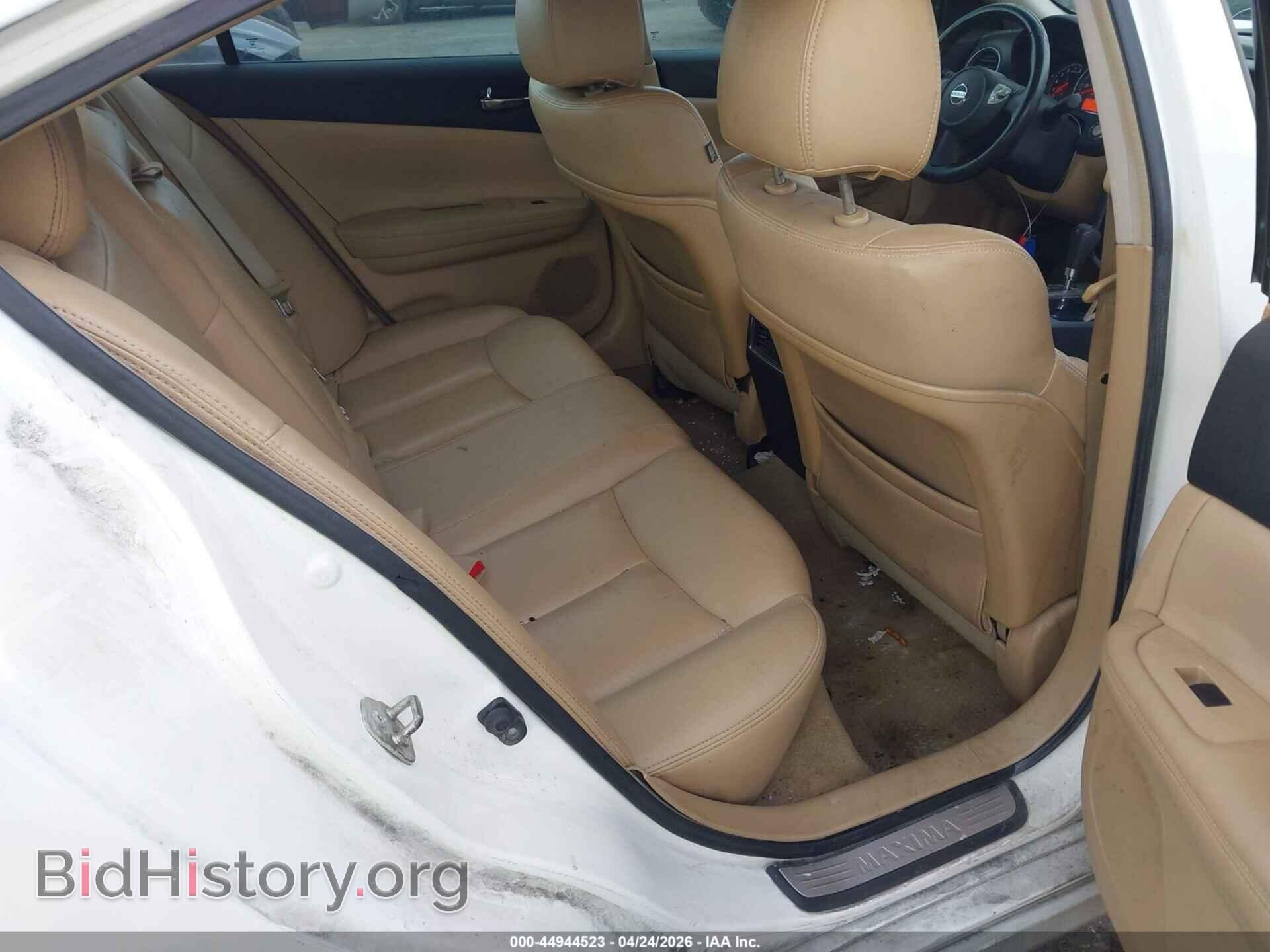 2011 NISSAN MAXIMA - VIN: 1N4AA5AP1BC864573 - Фото 8