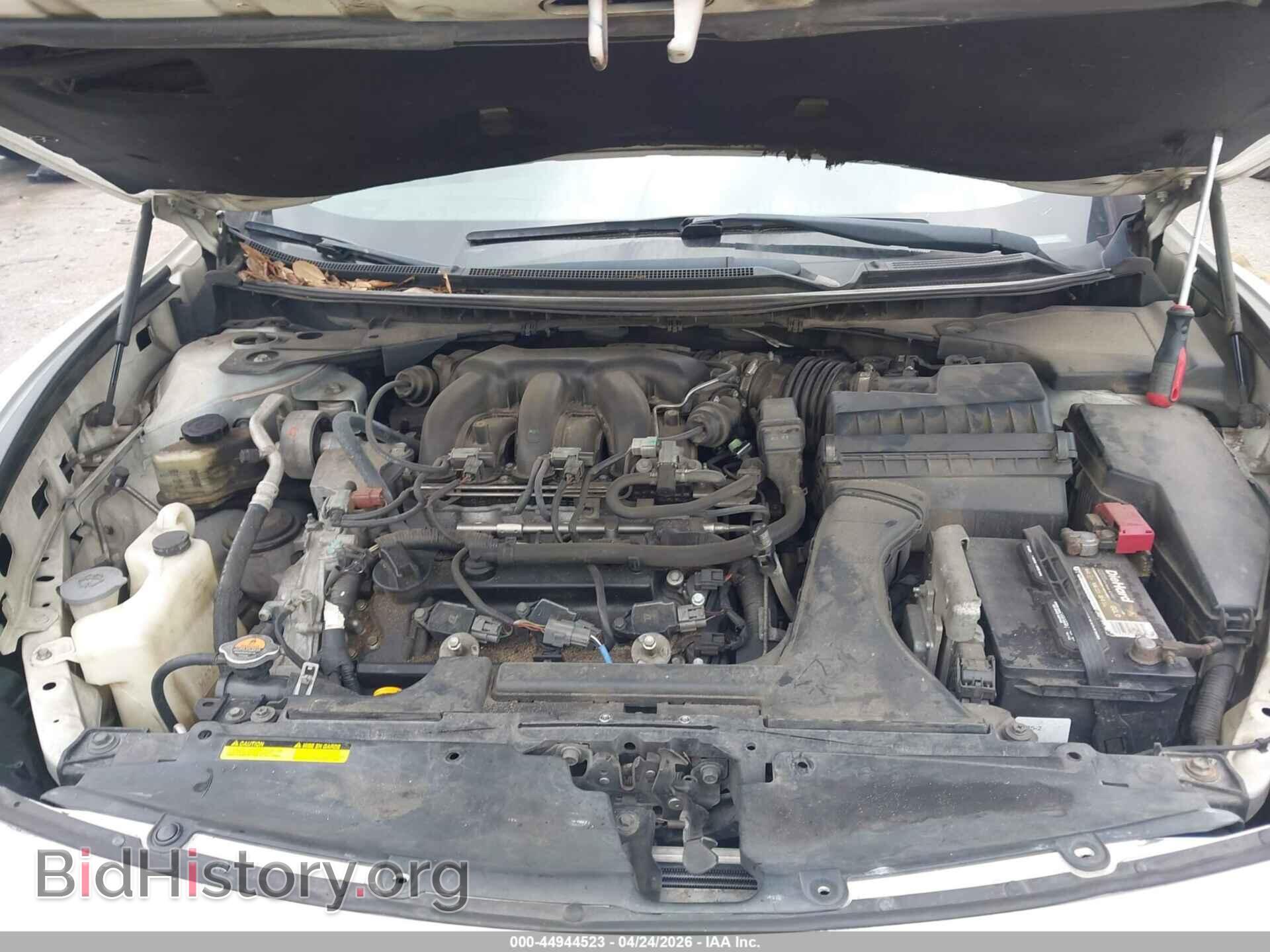 2011 NISSAN MAXIMA - VIN: 1N4AA5AP1BC864573 - Фото 10