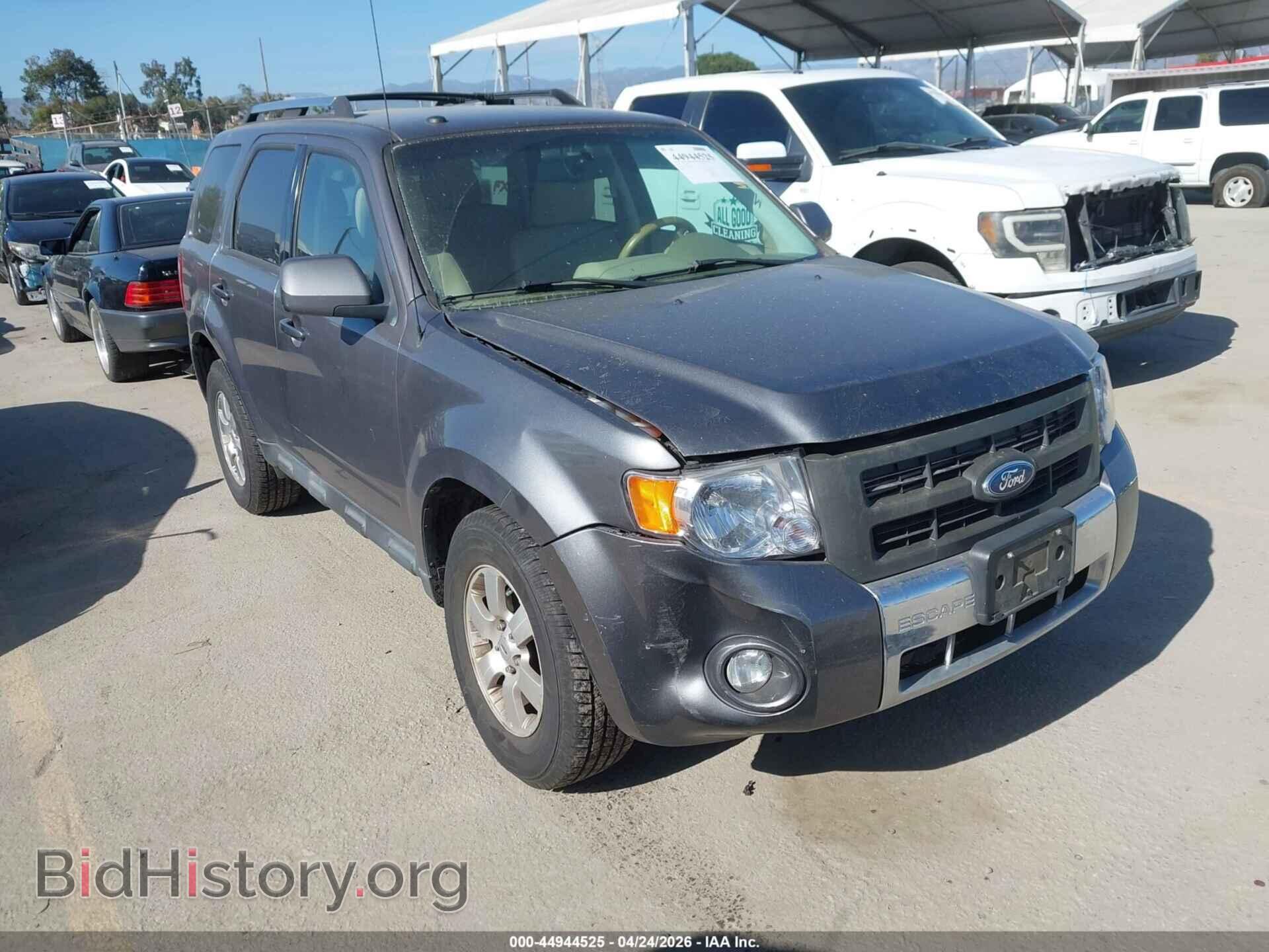 Photo 1FMCU0EG8BKB73050 - FORD ESCAPE 2011